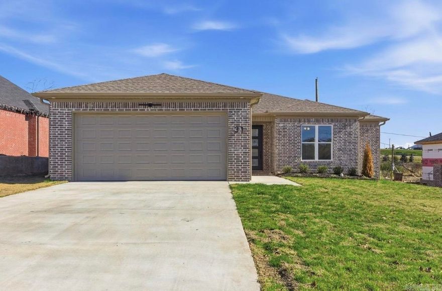 Look no further for affordable new construction! Builder is offering interest rate buy down assistance.  This cute home has 3 bedrooms, 2 baths and offers a spacious great room/dining area, kitchen with stainless appliances and quartz counter tops. Luxury vinyl flooring and carpet in bedrooms.  Great closet space, great layout and quality finishes.  Call for more details.