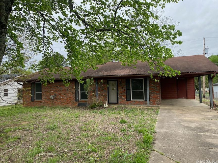 Investor Special!!! Come see this 4 bedroom 2 bath home on a level lot!  Agents see remarks