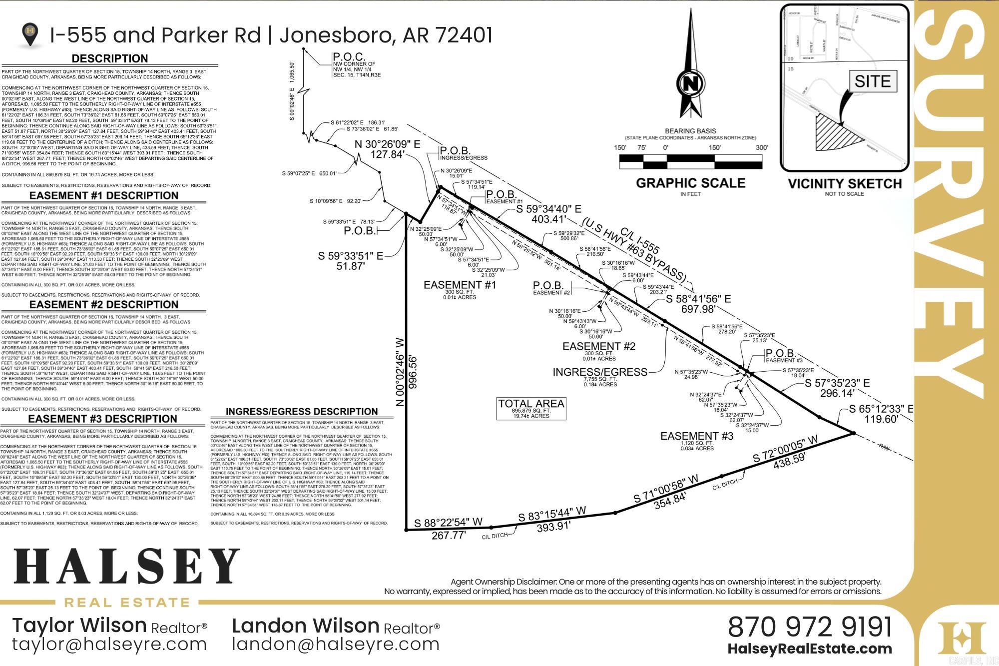 Not in Subdivision - Commercial Sale