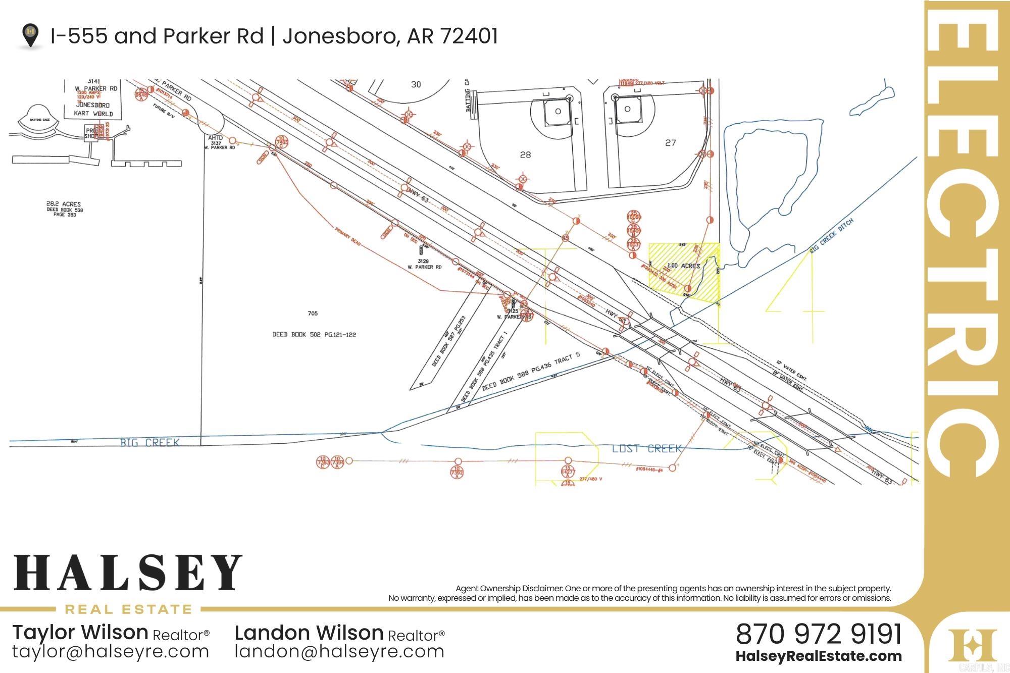 Not in Subdivision - Commercial Sale