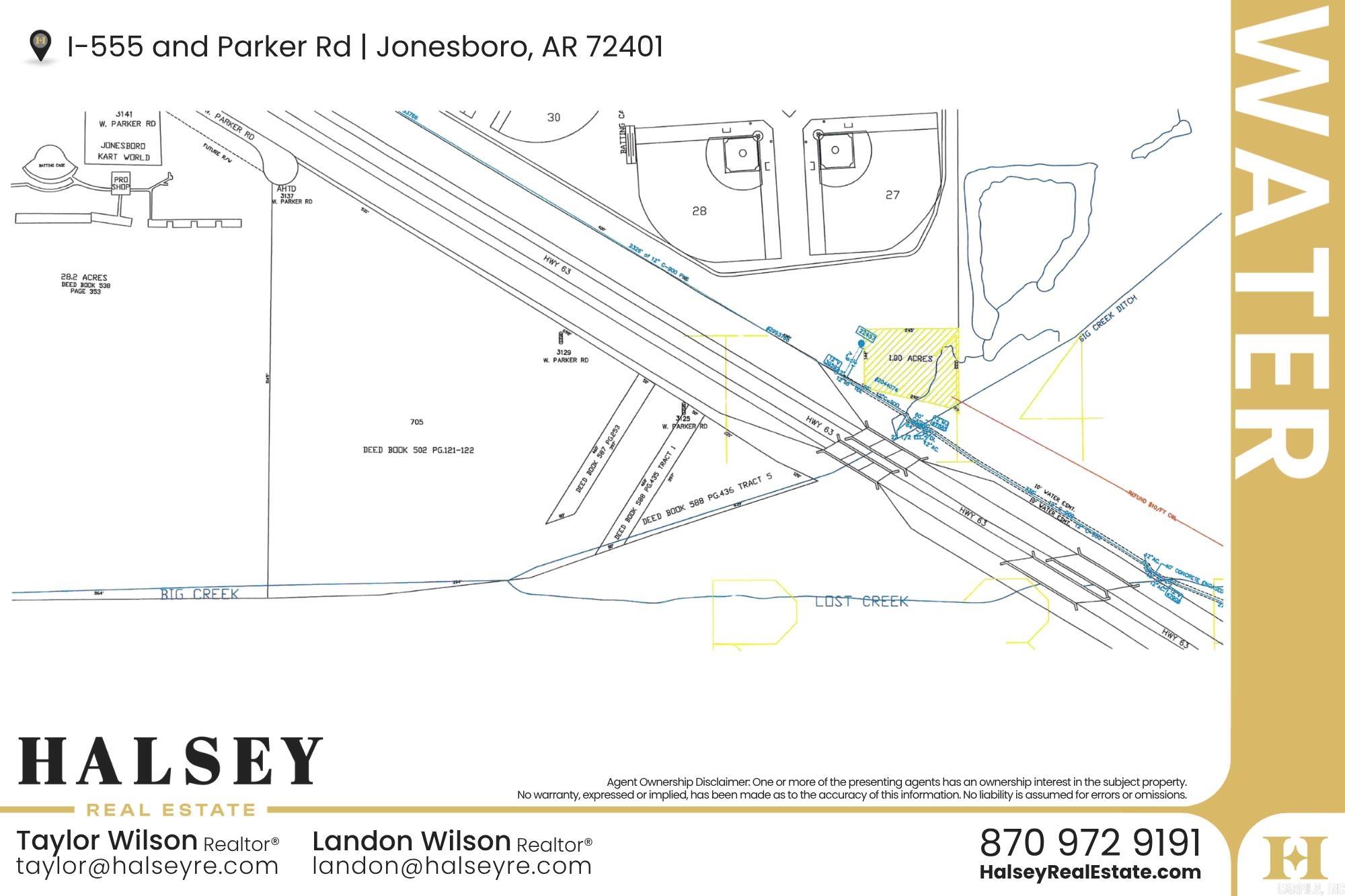 Not in Subdivision - Commercial Sale