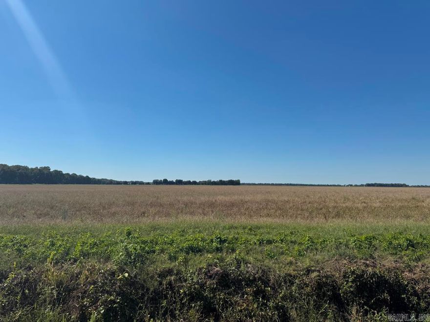 The W.G. Inboden Farm is located in Poinsett County, Arkansas near the Bayou DeView WIldlife Management Area. It contains 619 +/- acres.  It is irrigated by a total of 5 wells, 16 in diameter, 11,000 feet underground irrigation pipe, and has approximately 40,000 bushels of on-site grain storage. From 2020-2024, the farm averaged approximately $164.78 per deeded acre ($171.33 per farmable acre) in farm rent to the owners after deduction for expenses such as well additions, professional fees, utilities, real estate taxes, etc. Gross revenue averaged approximately $177.94 per deeded acre ($181.46 per farmable acre) over the period. The farmer grows mostly rice and soybeans in rotation on the farm with the acreage split approximately 50% rice and 50% soybeans in any given year. The current farmer has the right to farm the property through for the 2026 crop year. He is an experienced farmer and works very well with current owners. The farm is located in the Mississippi Flyway, and the general area has a rich history of duck hunting. Renowned hunting areas such as the Crane Farm, Greasy Slough, OK Hunting Club, Hood Lake, Marked Tree Hunting. Great income and recreation potential.