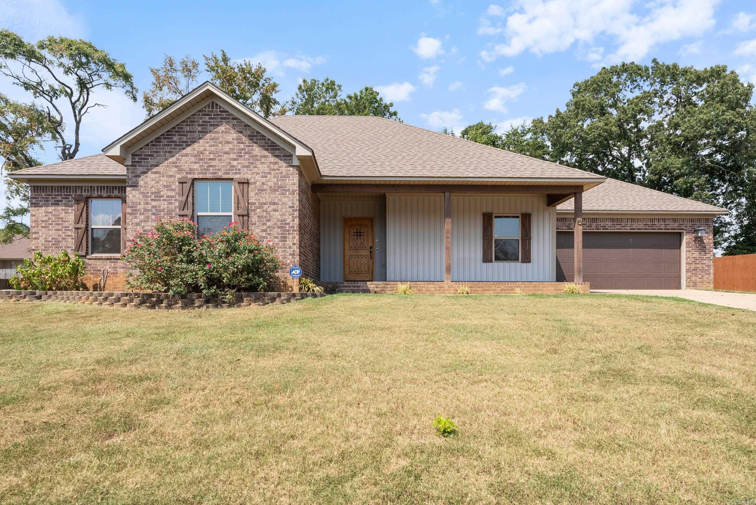 Discover the charm of 26 Indian Springs Dr.! This delightful three-bedroom, two-bath home spans 1,730 square feet and is situated on a spacious corner lot. Built in 2016, this residence features luxurious LVP flooring, providing both durability and elegance. The inviting open floor plan allows for seamless movement between living spaces, making it perfect for gatherings or quiet family evenings. The kitchen boasts stunning granite countertops, offering both beauty and functionality for your culinary adventures. A unique highlight of this home is the safe room located in the pantry, ensuring peace of mind for you and your loved ones. With its modern amenities and thoughtful design, this property is a true gem in todayās market. Whether youāre a first-time homebuyer or looking to downsize, 26 Indian Springs Dr. presents an ideal opportunity to embrace comfortable living in a welcoming neighborhood. Don't miss out on this fantastic listing!