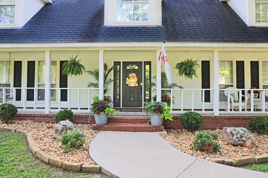 Welcome Home! Nestled on 1.85 acres, this beautiful 3-bedroom, 2-full bathroom, 2- 1/2 bath home, located in an established and spacious neighborhood combines convenience, comfort, and a variety of well-thought-out features. The stunning kitchen includes a large pantry, pot filling station mounted above the new Bluetooth equipped gas stove, and trash compactor, making it ideal for those who love to cook/entertain. The primary bedroom, located on main level, is a true retreat with an oversized walk-in closet that provides ample storage space. The home also includes two guest bedrooms upstairs, each with generous closet space, ensuring plenty of room for family members or guests. LARGE bonus room that could be 4th room! For added convenience, this property is equipped with a whole home generator, ensuring that power outages won’t disrupt your daily routine. A standout feature of this home is the heated and cooled shop, which offers year-round comfort for any project! The shop is equipped with its own HVAC system, and both the shop and the downstairs HVAC units were replaced in the last year. New septic pump! This home is amazing! Call today to schedule your showing before it's gone.