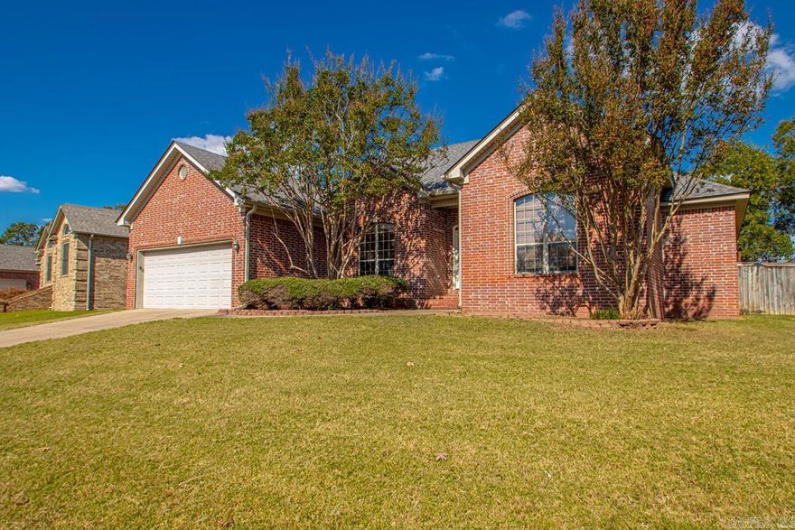 Welcome to Gap Creek! Built in 2005, this all-brick 4-bed, 2-bath home offers a comfortable split floorplan with both a formal dining room and breakfast area. The primary suite features double closets, a large tub, and a separate shower. Updates include a new roof and gutters (2025) and professionally cleaned air ducts (2025). Enjoy a 2-car garage, covered patio, and a large fenced backyardāperfect for relaxing or entertaining.