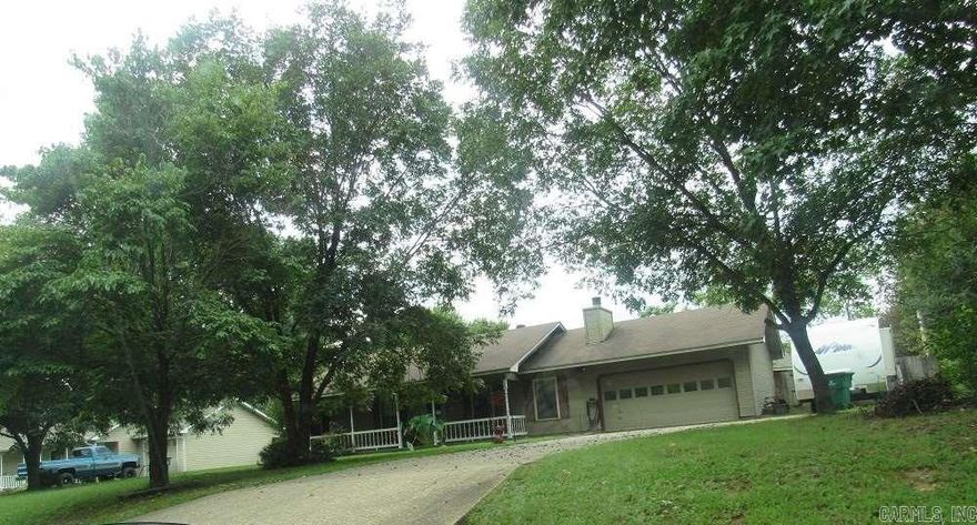 Cabot--This house offers Good Floor Plan, 3 Bed rm, 2 Baths, Large Kitchen din-rm-Combo, Breakfast Bar, Sep Dinning, Large Laundry,  Specious Great room / w Fireplace, 2 Car Garage, Shop, Fully Fence & Half Acre Lot.  Don't let this one get away.