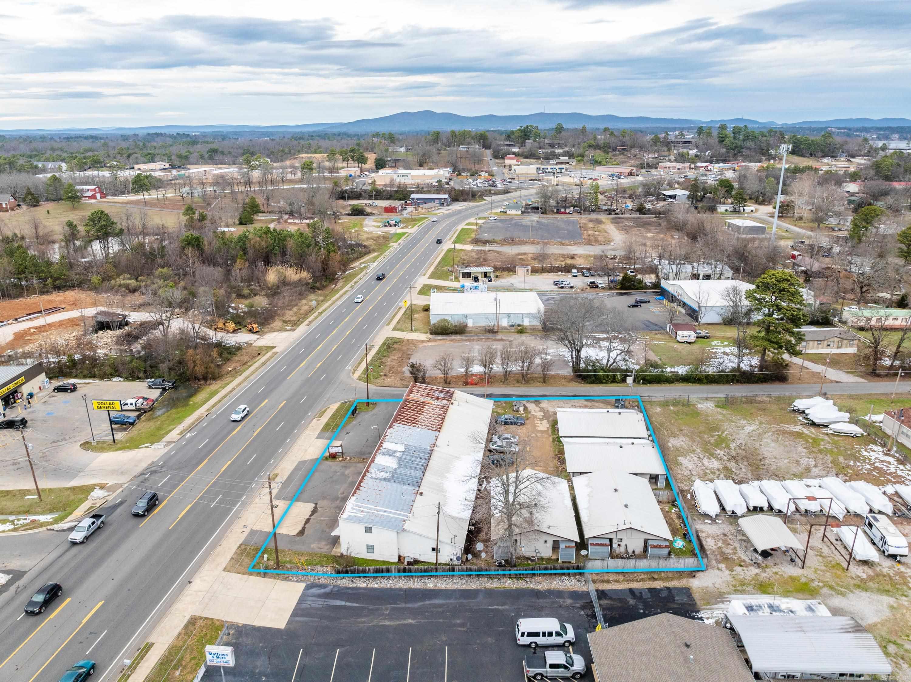 Metes & Bounds - Commercial Sale