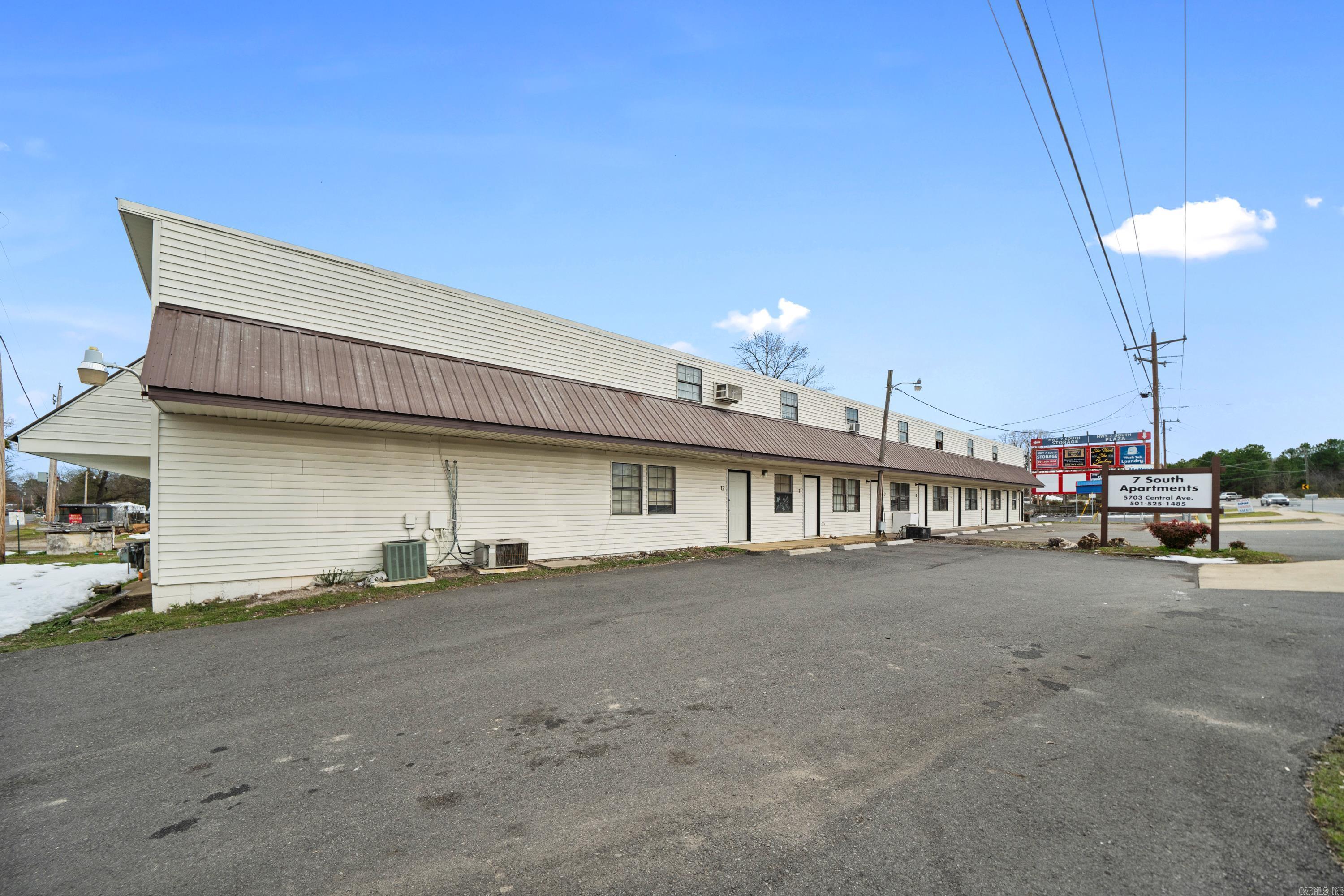 Metes & Bounds - Commercial Sale