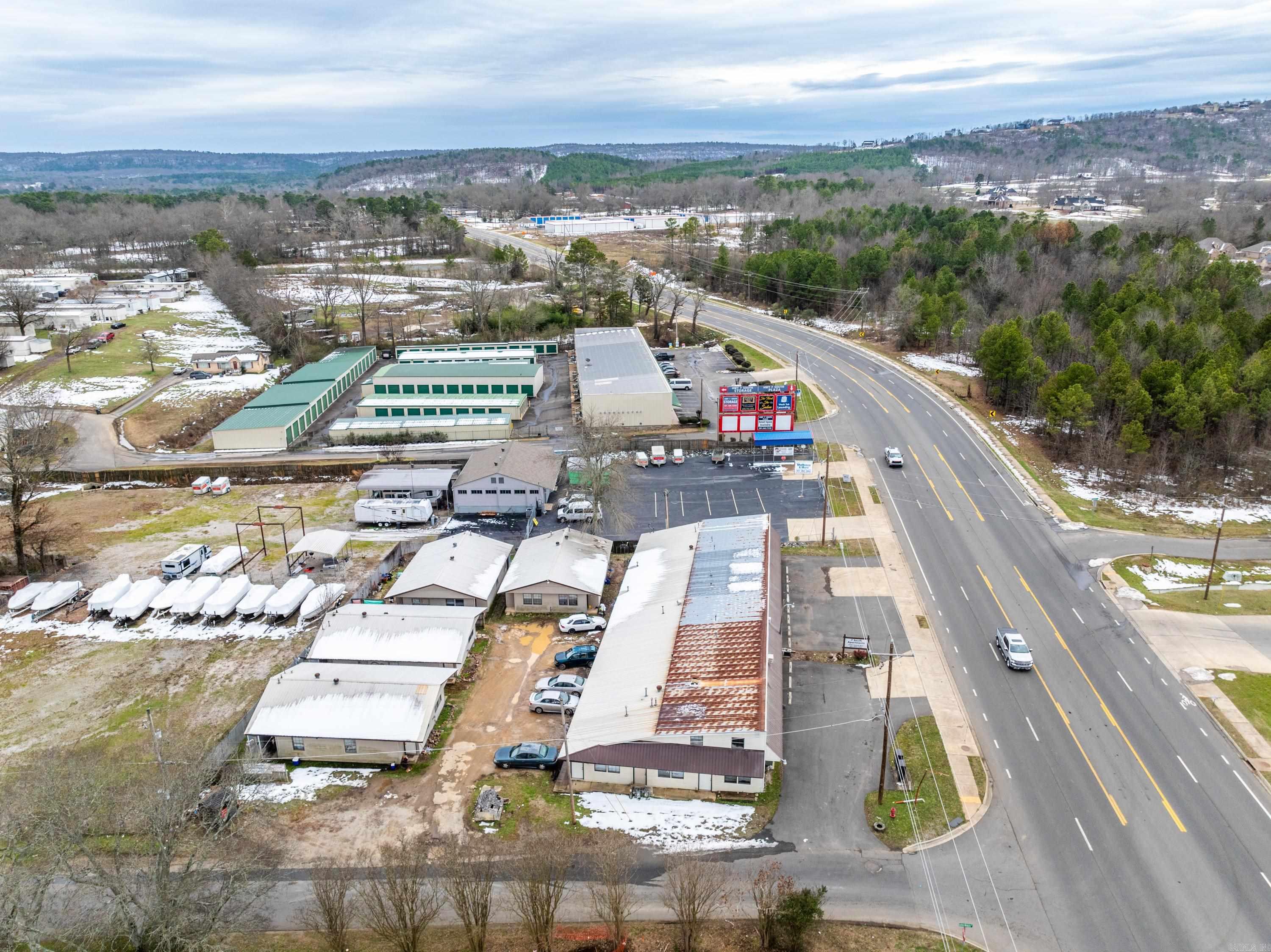 Metes & Bounds - Commercial Sale