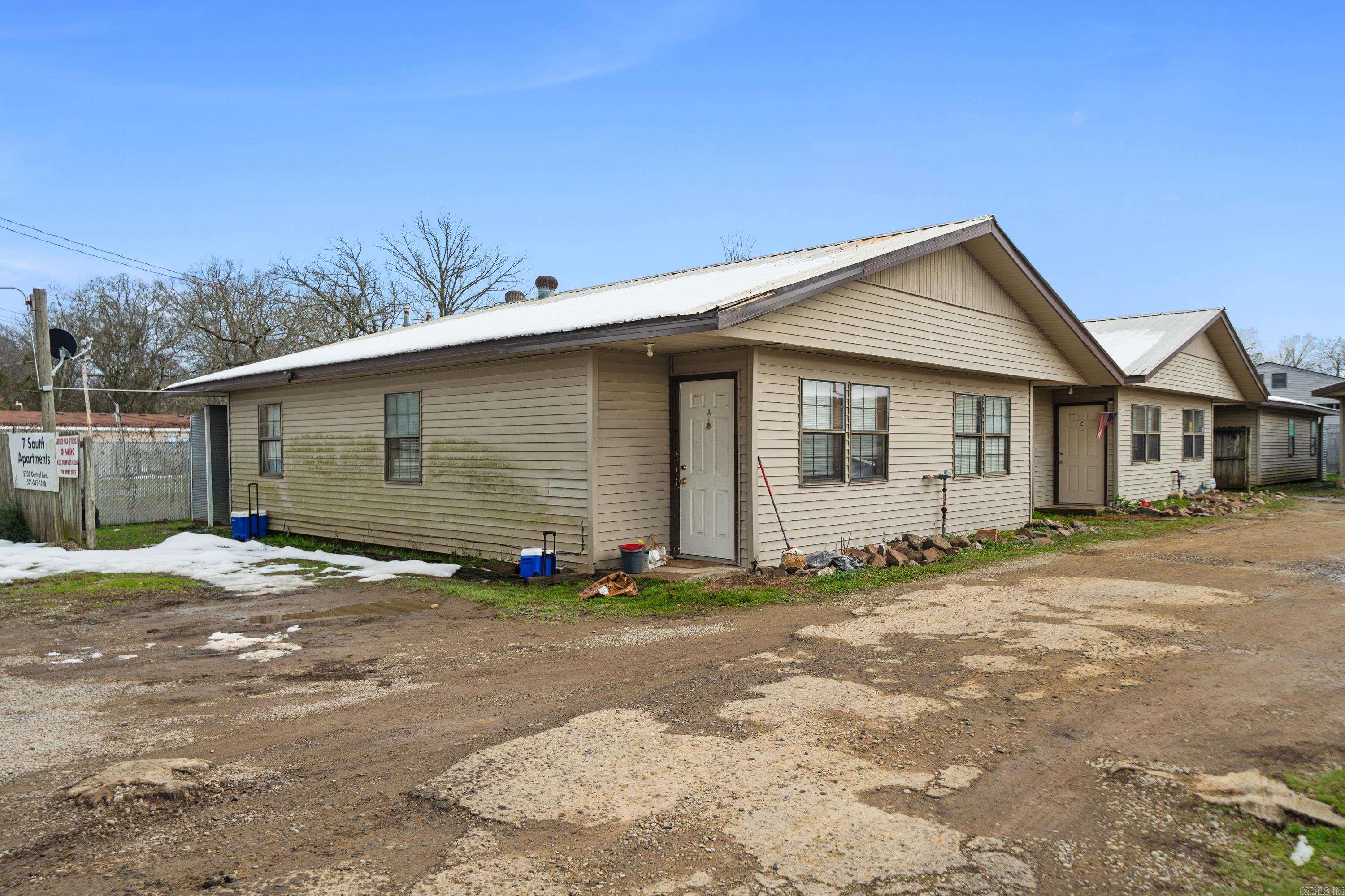 Metes & Bounds - Commercial Sale