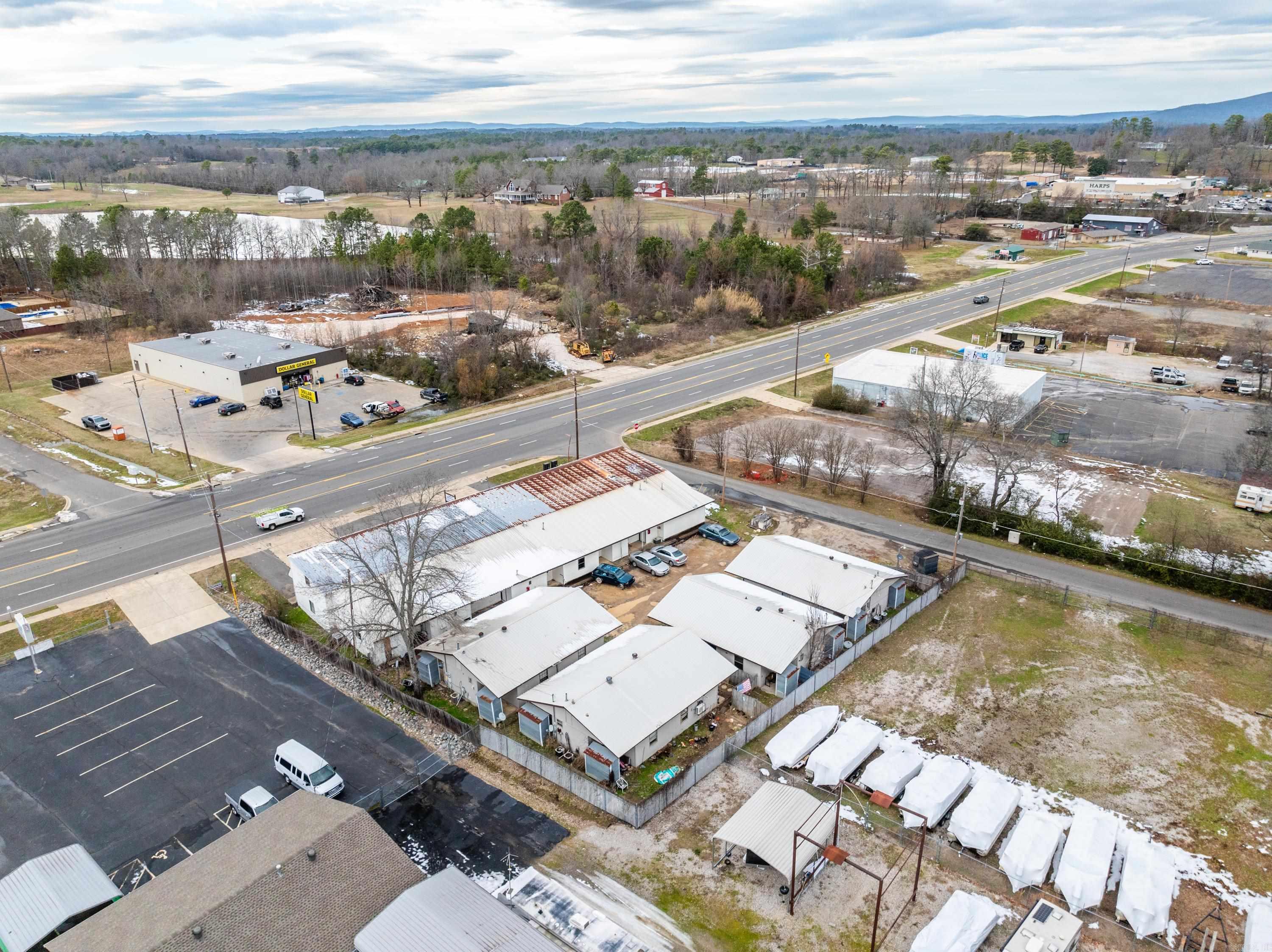 Metes & Bounds - Commercial Sale