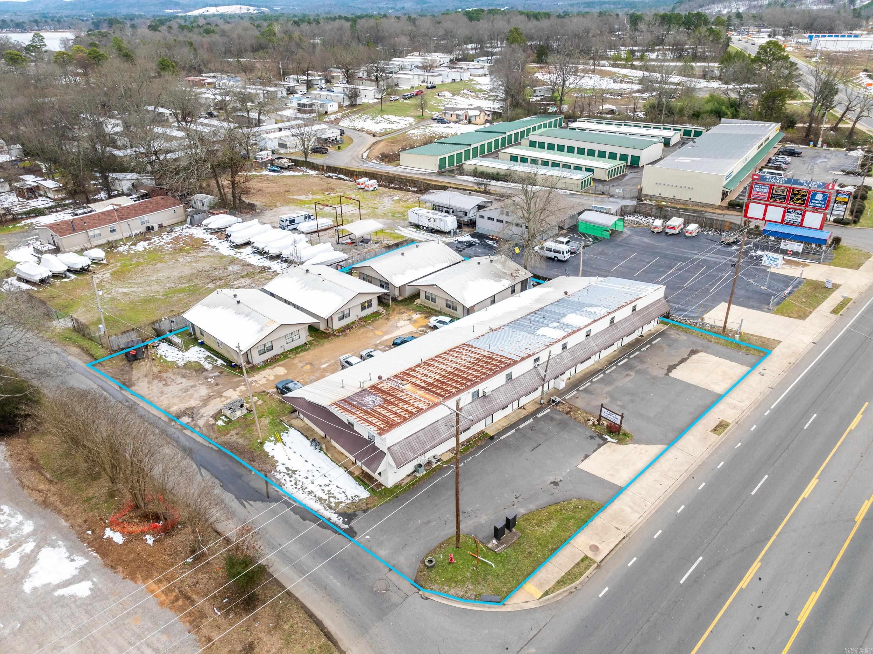 Metes & Bounds - Commercial Sale
