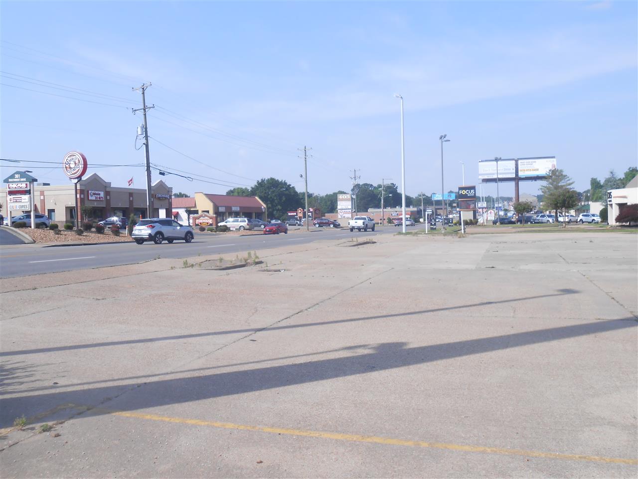Metes & Bounds - Commercial Sale