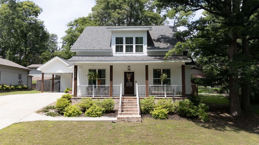 Built in 2022 this home offers modern comfort with timeless curb appeal! Featuring 3 bedrooms, 2 bathrooms, a laundry room, office space, walk-in-closets, pantry, and a welcoming front porch perfect for a relaxing evening. Fresh, open, and low maintenance, this home is perfect for anyone ready to settle in and enjoy right away!