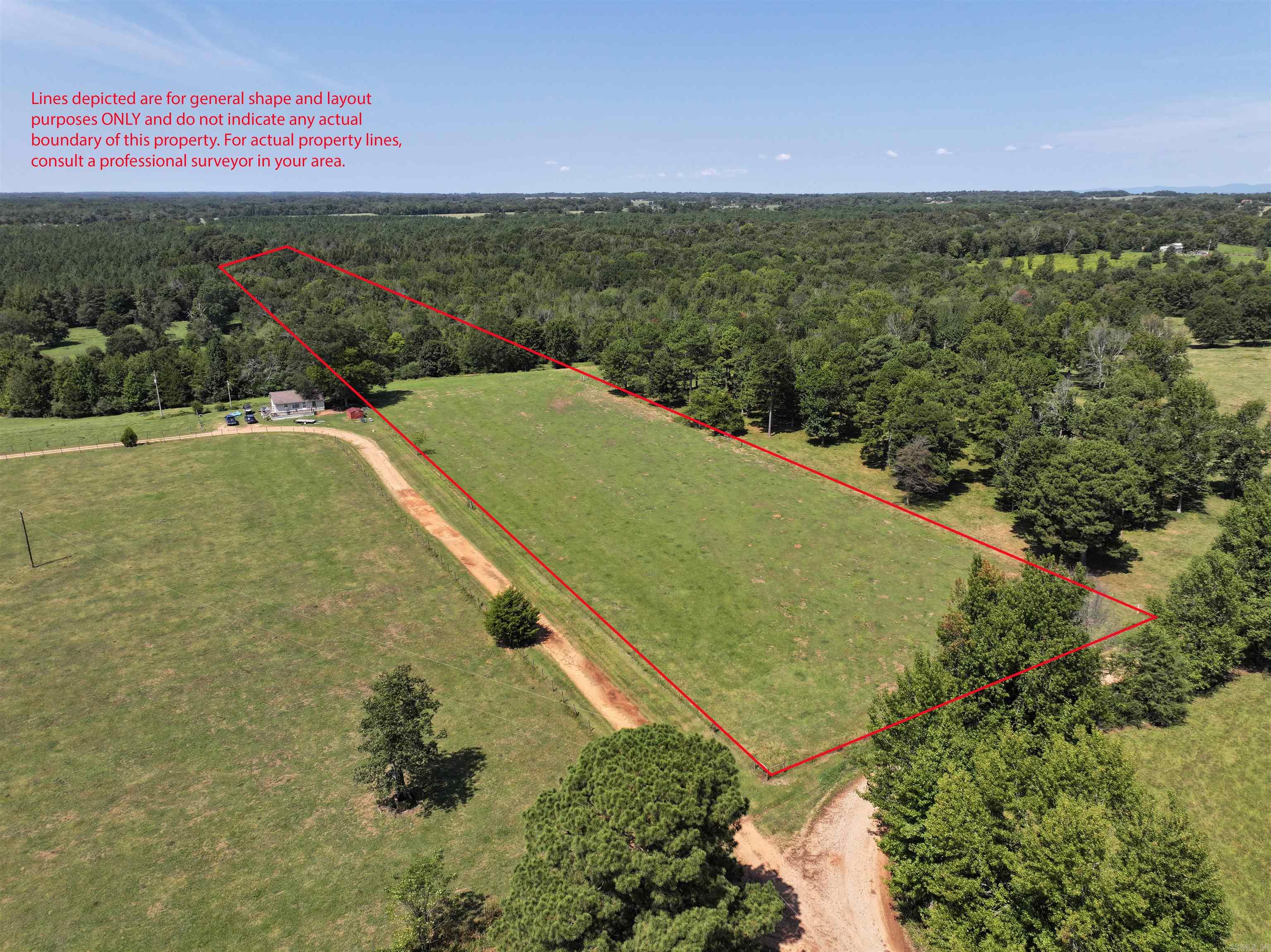 Not in Subdivision - Land