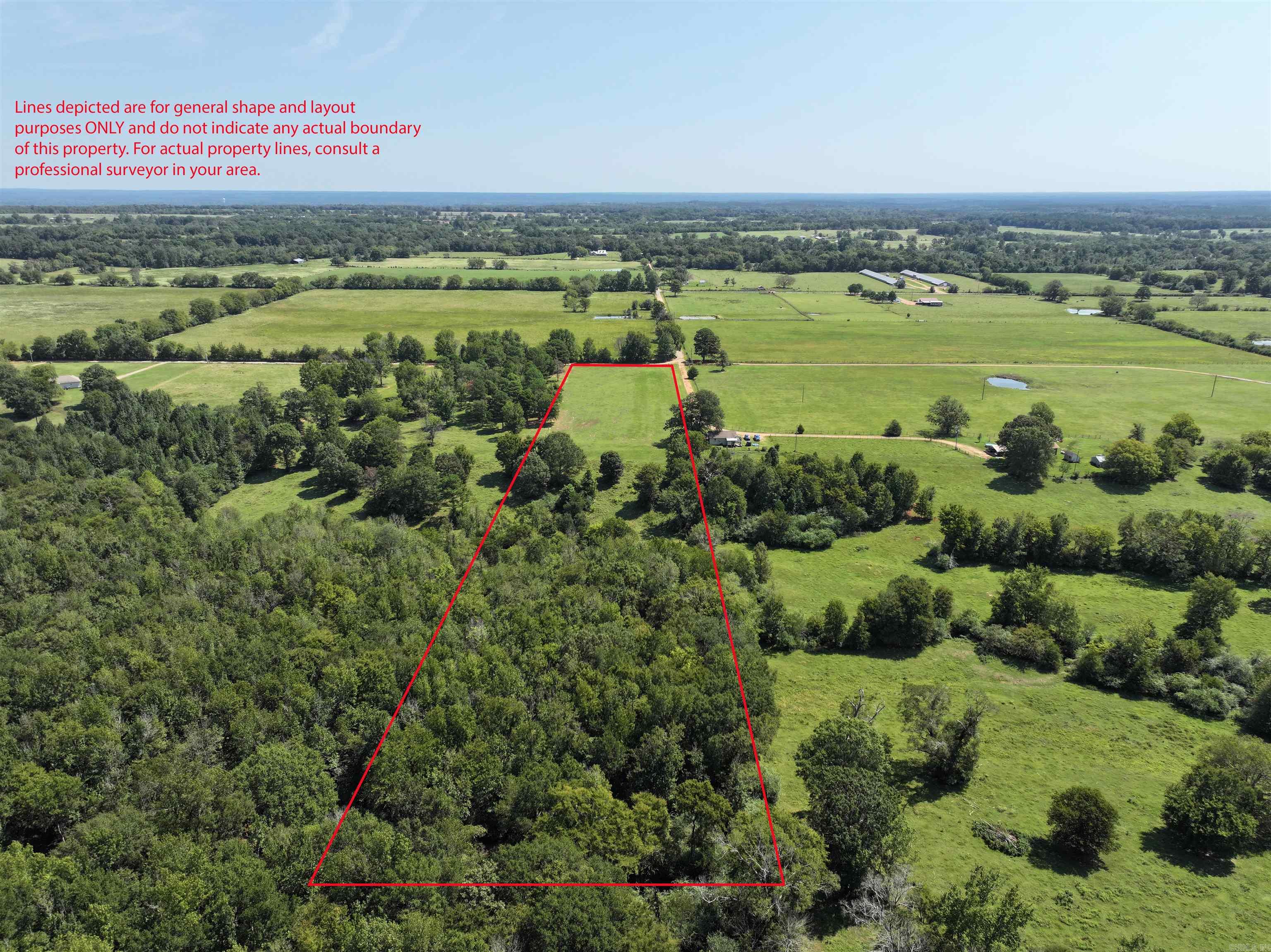 Not in Subdivision - Land