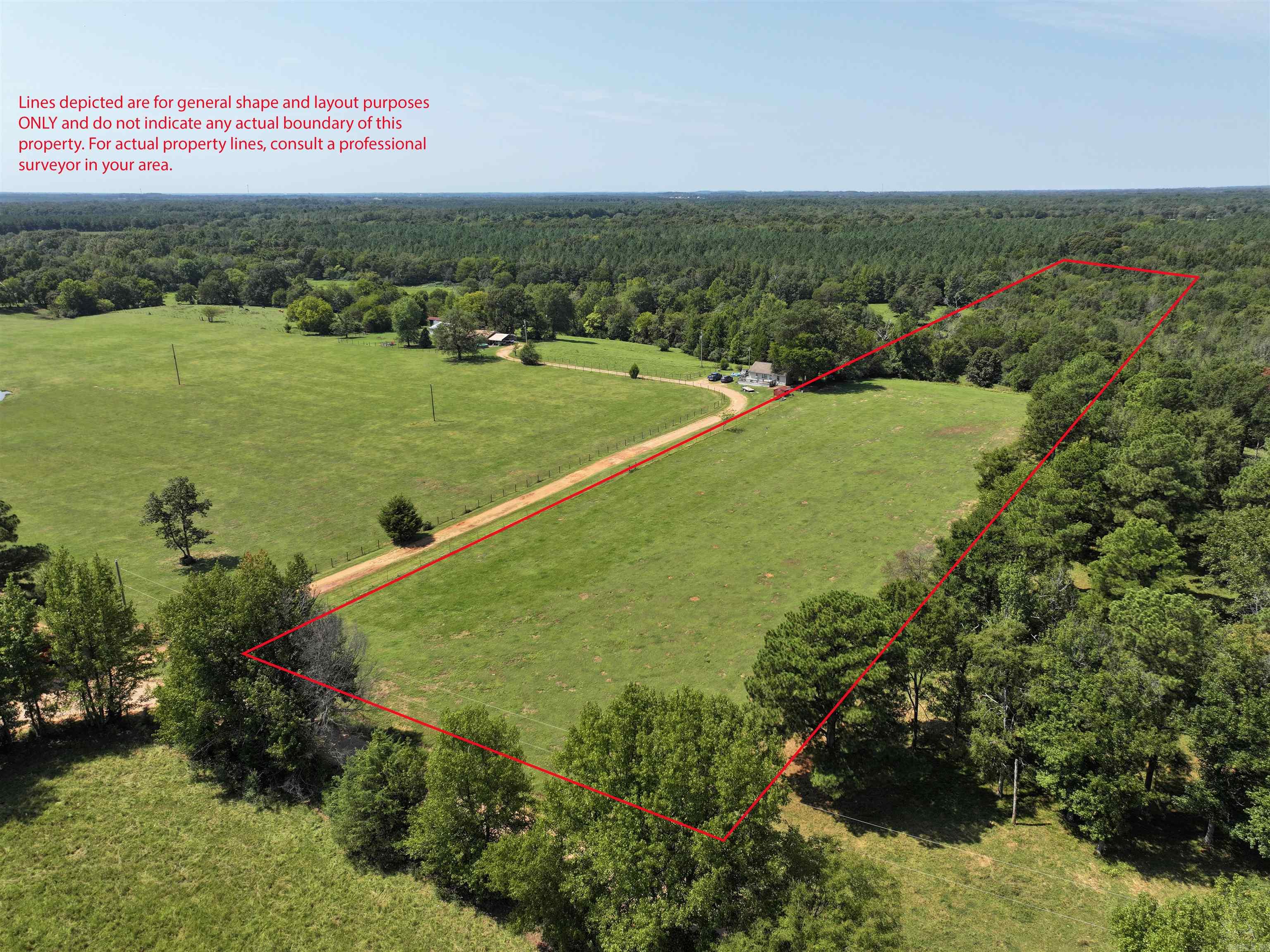 Not in Subdivision - Land