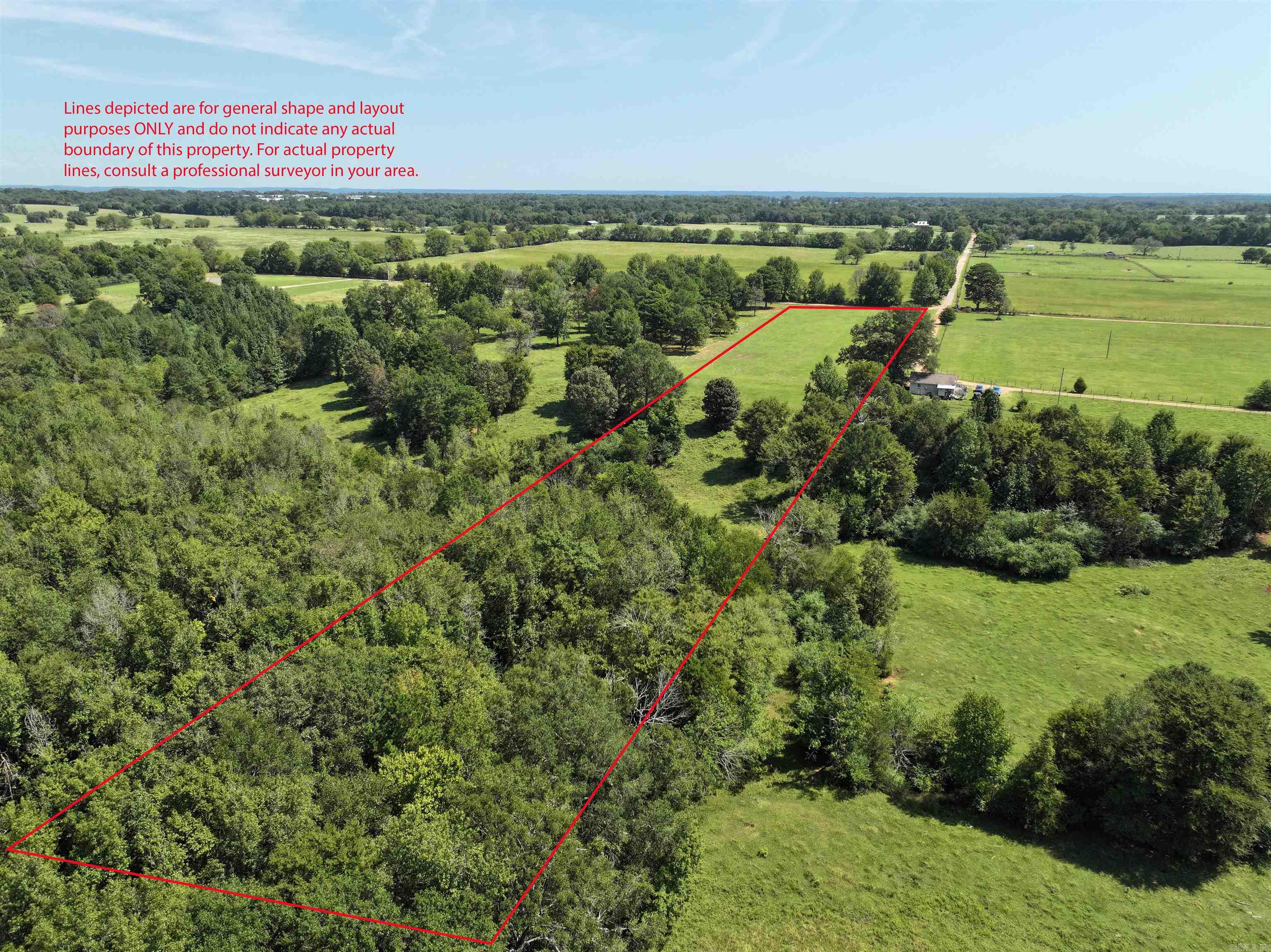 Not in Subdivision - Land