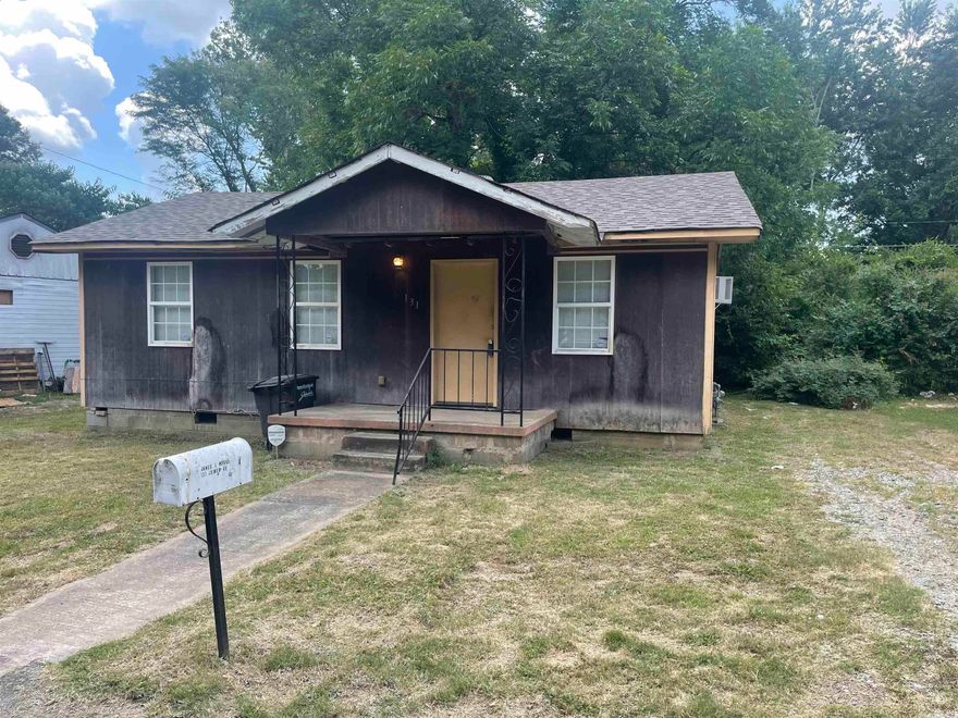 Investment Opportunity! Sold AS IS*. Multiple other homes on the same street have been flipped and sold or turned into rental properties. Cash Flow Opportunity available!