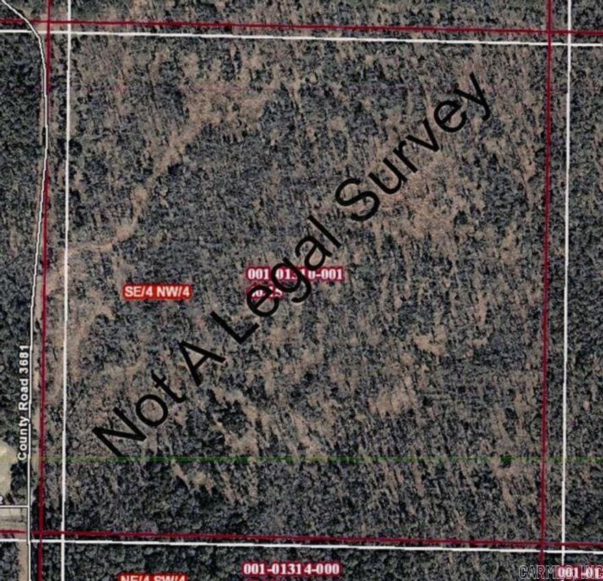 40 Lush Acres of timber that has NO restrictions for the new owners! Dream of leaving the hustle and bustle of the city life?  This is the place for you to home stead, build a family compound, or just keep it very simple, maybe build that dream home. This is a place with the lightening bugs are lighting the sky in the night hours, and you can see wildlife as the seasons change. Lets make this your  Country Haven!  This is found at { the southeast quarter of the northwest quarter (SE/4 NW/4) of section 9, Township 10 N Range 22 W}