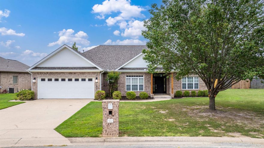 Honey, we're home! This cute 3 bed, 2 bath + dining room is nestled in the established Krooked Kreek subdivision right in the heart of Cabot! It is ready for you to make it yours! Brand new luxury vinyl plank floors throughout the majority of the home, new light fixtures throughout, AND a new roof! Split floor plan with primary suite boasting walk in shower, jetted tub and double vanity! You won't want to miss this one! Call your agent for your showing today!