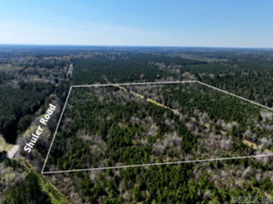 20 Acres of Land on Shuler Road with road frontage.