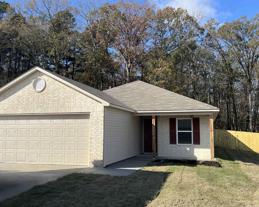 The lovely RC Cypress plan is full of curb appeal with its welcoming covered front porch and front yard landscaping. This home features an open floor plan with 4 bedrooms, 2 bathrooms, a large living room, a dining area, and a charming kitchen fully equipped with energy-efficient appliances, generous counter space, and a roomy pantry for snacking and preparing delicious family meals. Learn more about this home today!   **SEE SHOWING REMARKS & AGENT REMARKS FOR IMPORTANT INFORMATION**