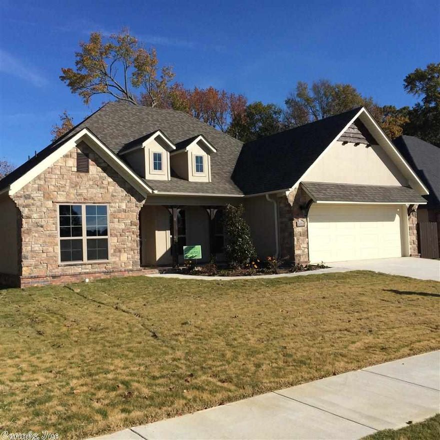 Energy Smart Certified new construction home in the Gardens at Southridge, all electric design to keep utility bills at a minimum.  Granite counter tops throughout, modern open floor plan with kitchen island, great room, and dining area, 3 bedrooms, office.  Monthly POA covers lawn maintenance, including sprinkler system-no need to bring your lawn mower!