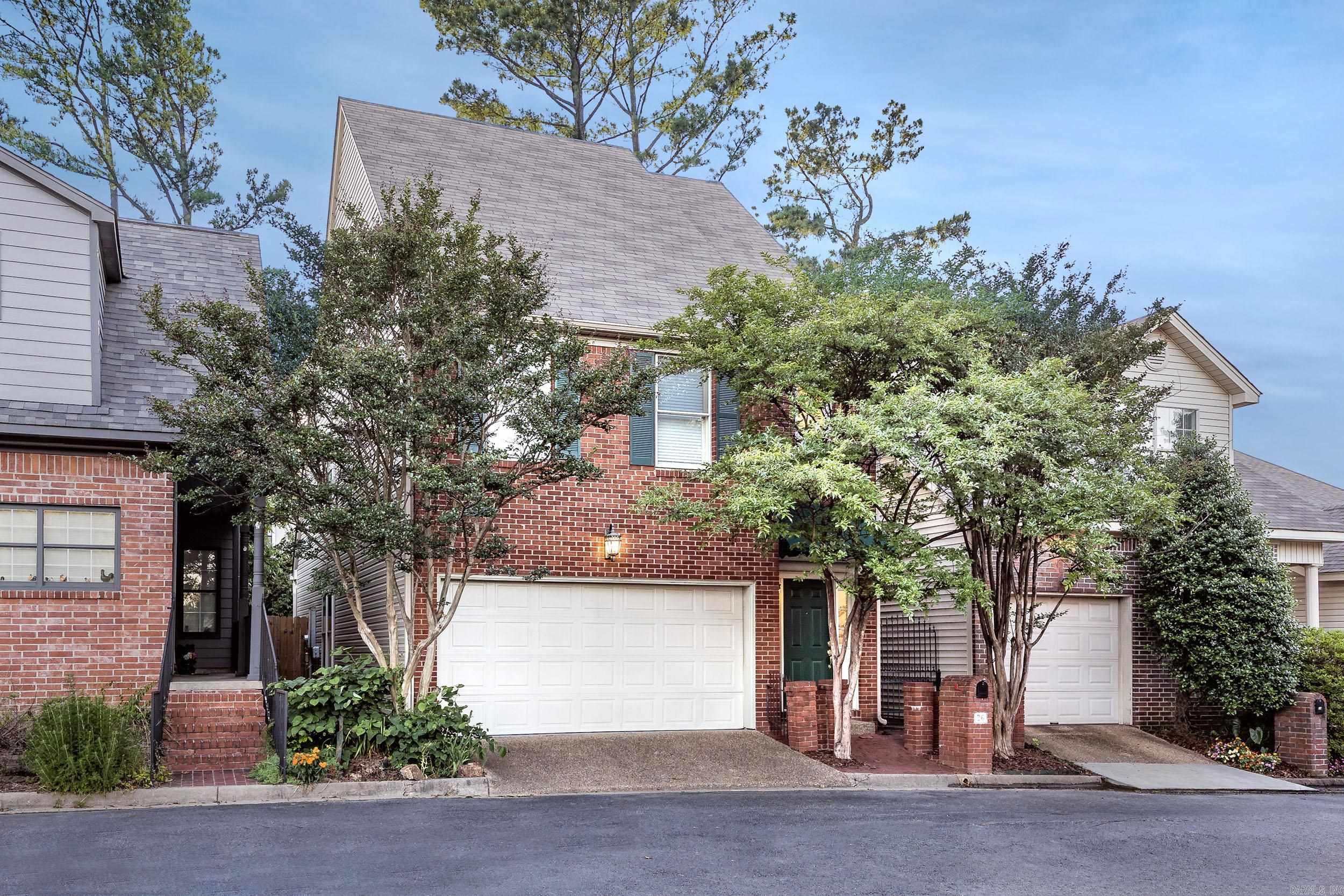 Location, location, location! Nestled in the heart of Little Rock, this beautifully updated Foxcroft patio home offers convenience to premier shopping, dining, and the LR Racquet Clubājust around the corner. Enjoy peaceful strolls in this desirable, walkable neighborhood. Featuring 3 bedrooms, 2.5 baths, and a versatile bonus room ideal for an office, playroom, or 4th bedroom. The kitchen has been completely renovated with granite countertops, all-new appliances, and ample cabinetry. The primary suite is a true retreat with a luxurious soaking tub, and all bathrooms have been fully updated. Recent upgrades include: new roof (Aug 2023), new upstairs HVAC (Jan 2024), new LVP flooring throughout main level and upstairs hallway, new bedroom carpet, and updated light fixtures/fans. The two-story foyer welcomes you into a warm, stylish space, and the private brick patio offers a cozy garden escape. Move-in ready and low-maintenanceāthis one checks all the boxes!
