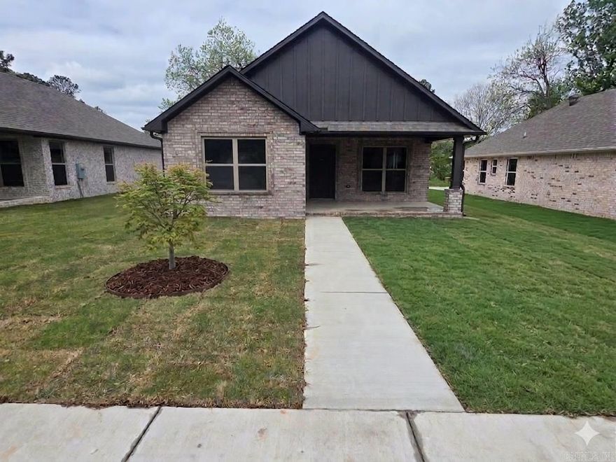 Beautiful new construction featuring 3 bedrooms and 2 baths with a smart, efficient layout and no wasted space. This all-brick home offers quality craftsmanship throughout and a welcoming covered front porch. Located in the desirable Northend Overlay District, this home combines classic style with modern comfort.  802 AND 812 N 3RD ARE ALSO AVAILABLE AT SAME PRICE