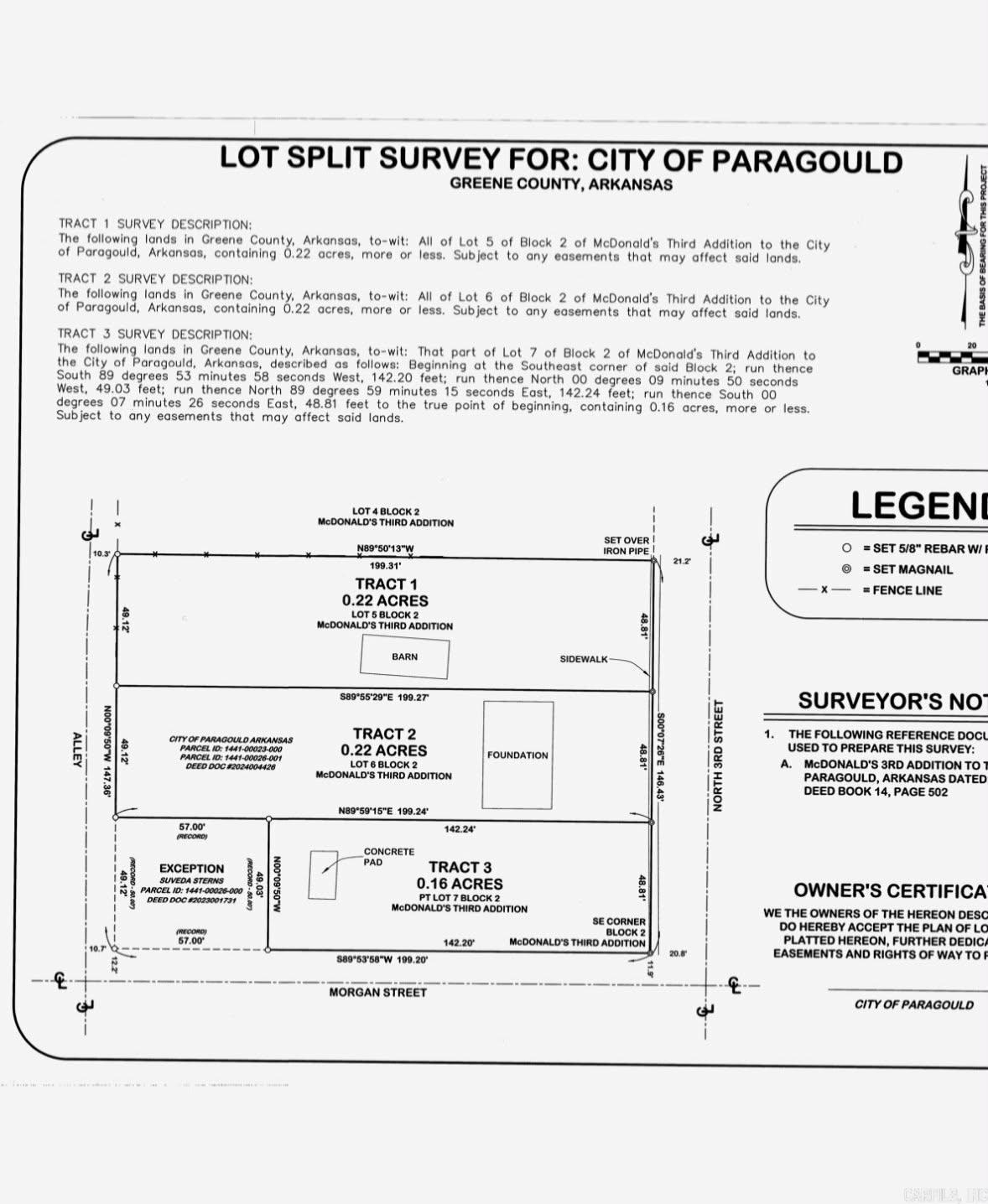 MCDONALDS - Residential