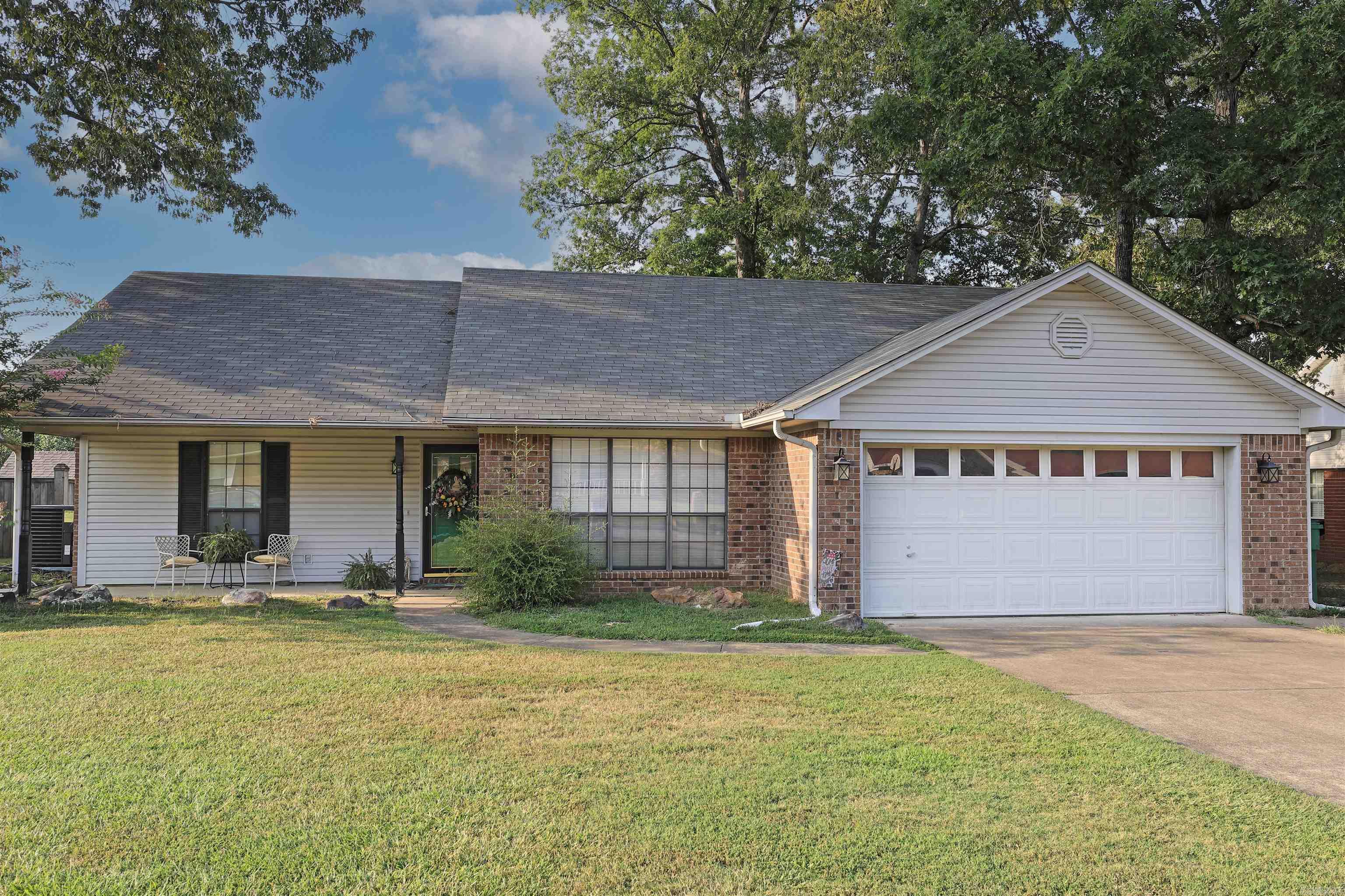 VERY WELL MAINTAINED 3BR 2BA home in Regal Oaks subdivision! Conveniently located in the heart of White Hall! Home features a nice sized primary bedroom and bath on one side and 2 nice bedrooms and full bath on the other side. A/C unit was replaced in 2024. Large backyard and patio! This home is eligible for a Rural Development loan which means ZERO DOWN for qualified buyers!