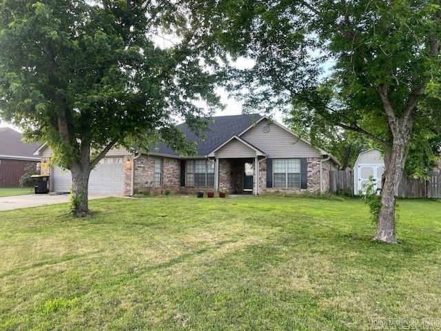 This is a great home with a huge yard and a brand new roof! This is a spacious four-bedroom in a great neighborhood, with excellent curb appeal!