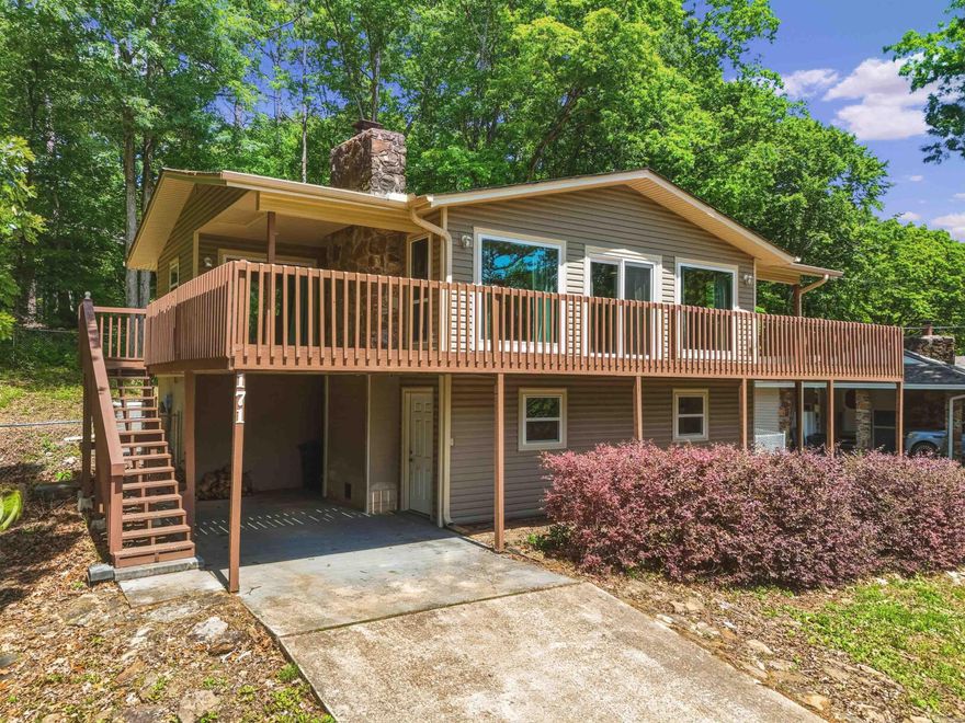 Enjoy the best of Fairfield Bay living just minutes from Greers Ferry Lake! This well-maintained 2 bed, 2.5 bath home offers the perfect mix of comfort, updates, and access to year-round outdoor recreation.  The upper level features two spacious bedrooms and two full baths, along with an open kitchen and great room ideal for gathering and entertaining. The kitchen is updated with granite countertops and newer appliances, including a dishwasher, oven, and microwave.  Downstairs, you’ll find a versatile bonus room—perfect for a second living area, game room, or guest space—plus a laundry room with a convenient half bath. Washer and dryer (2024) convey with the home.  Major updates provide peace of mind, including new windows and siding (2021), a newer HVAC system (7 years old), and a roof approximately 9 years old. Outside, enjoy a newly installed fence, adding privacy and functionality.  Located near golf courses, ATV trail riding, swimming pools, and putt-putt golf, this home is perfect as a full-time residence, weekend getaway, or investment property.  Come experience everything Fairfield Bay has to offer! Agents see remarks for info on dues.