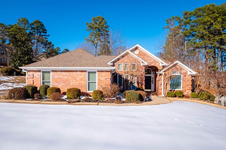 Welcome to this charming and well-maintained 3-bedroom, 2-bath home situated on a spacious corner lot in the desirable Pebble Beach Estates community. Designed for convenient one-level living, this property offers exceptional curb appeal with a side-loading garage and additional parking—perfect for guests or extra vehicles. Step inside to find a large, updated kitchen remodeled in 2019, featuring quartz countertops, refreshed cabinet doors, and ample space for cooking and gathering. The generous primary suite includes a bonus sitting area or office space, ideal for remote work, reading, or relaxing. Recent upgrades provide peace of mind, including a new roof (2015) and all new windows throughout the home. Enjoy outdoor living on the screened-in back porch, perfect for morning coffee or evening unwinding. The property also includes an exterior storage building for tools, hobbies, or lawn equipment. For added convenience, the washer, dryer, refrigerator, and outdoor grill all remain with the property—making this home truly move-in ready. A wonderful opportunity to enjoy comfortable living in a highly desirable neighborhood—don’t miss it!