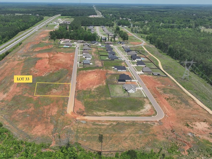 Build your future home in the peaceful Oak Tree South subdivision in Sheridan, Arkansas. Lot 33 offers a convenient location just minutes from Hwy 167, providing quick access to Sheridan, Little Rock, and surrounding areas while still enjoying a quiet residential setting. This homesite combines small-town comfort with easy access to shopping, dining, schools, and everyday amenities. Don’t miss this opportunity to own a residential lot in one of Sheridan’s growing areas.
