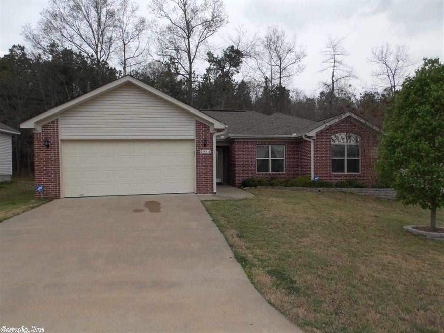 Come check out this 4 bedroom, 2 bath beauty in the Bryant School district!  Features include: 4th bedroom that could be an office, hardwoods, tray and vaulted ceilings, recessed lighting in the large kitchen, stainless appliances, breakfast bar, maintenance free exterior, large patio (partially covered), and a small storage building.  This is a clean home with a great floor plan and will show well.  It will not last.  Make your appointment today and make it yours!