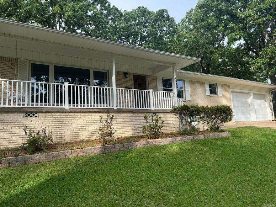 Welcome to lakefront living at its finest! This beautifully maintained 3-bedroom, 3-bath home at 3731 Lakeshore Dr offers the perfect blend of comfort, style, and breathtaking views. Nestled in one of the most desirable areas of North Little Rock, this property provides both tranquility and convenience.  Step inside to find a light-filled interior highlighted by large windows that showcase stunning lake views from multiple spaces in the home. The spacious layout is ideal for both relaxing and entertaining, with seamless flow throughout the home.  Each of the three bathrooms has been thoughtfully updated with modern finishes, adding a fresh and luxurious feel. The primary suite is a true retreat, featuring a private home office—perfect for remote work, a quiet reading space, or a personal gym.  Whether you're enjoying morning coffee overlooking the water or hosting guests in this inviting space, this home delivers a lifestyle that’s hard to match. Don’t miss your chance to own a rare lakefront property in a highly sought-after location!   Beyond the home, enjoy an active outdoor lifestyle with nearby walking and running trails, plus endless lake recreation right at your doorstep.