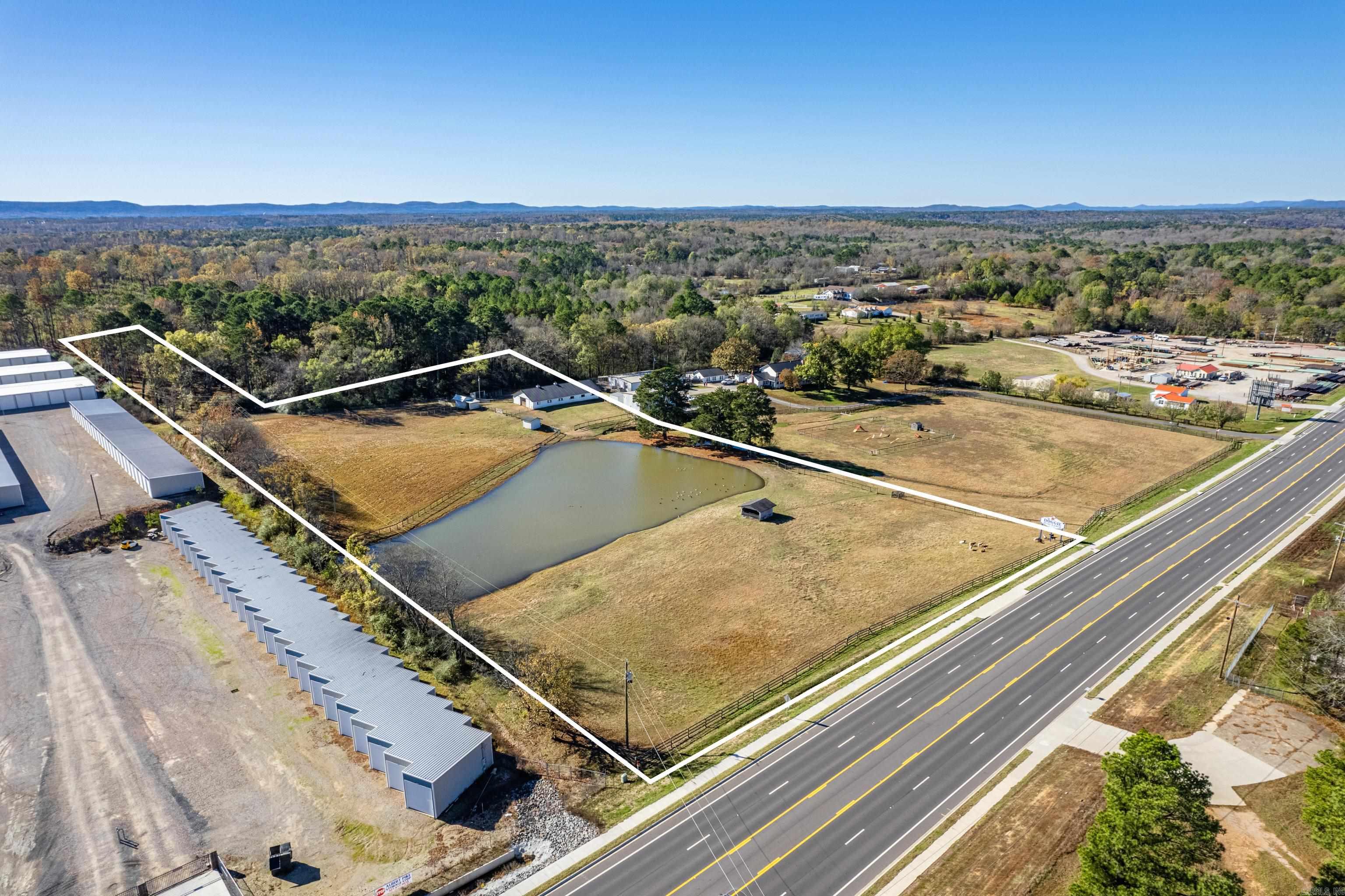 Not in Subdivision - Land