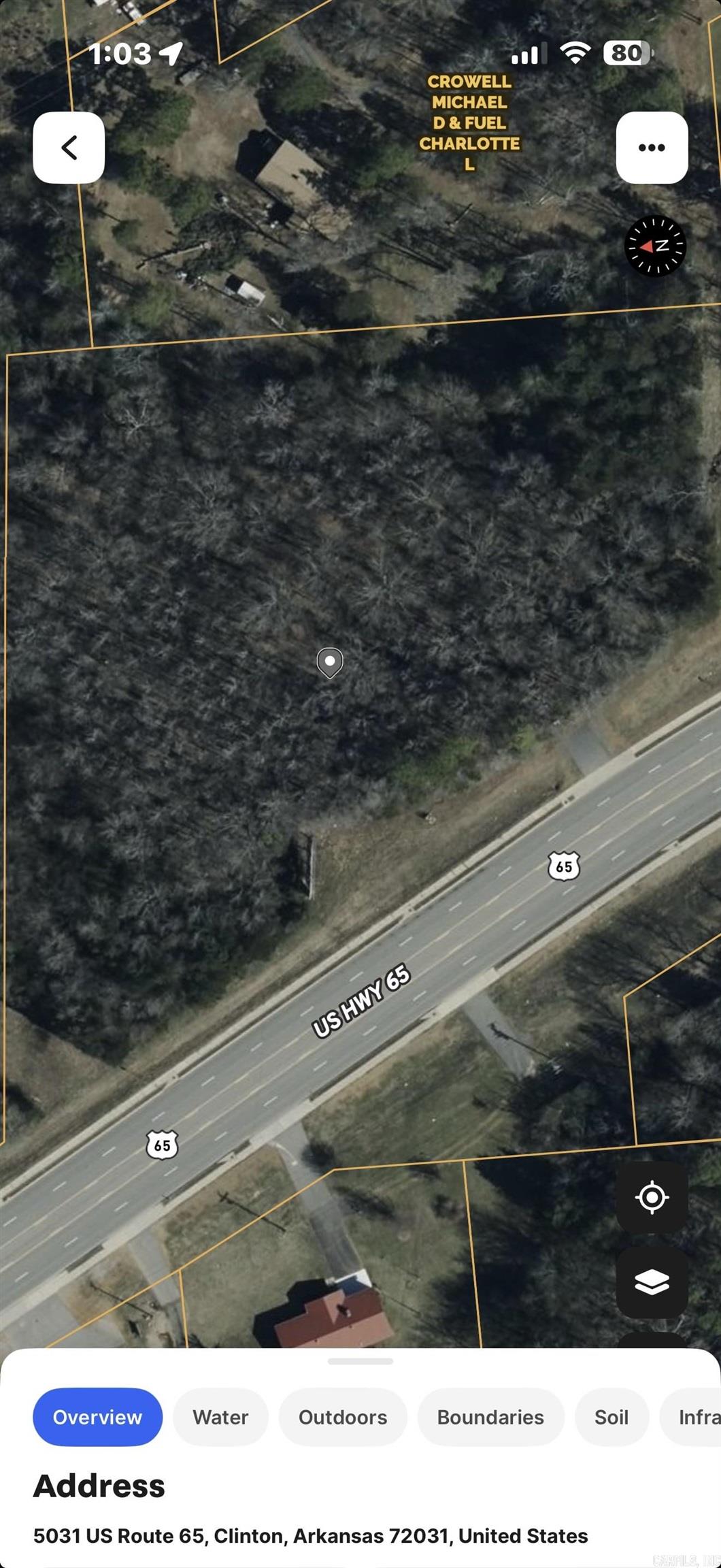 Not in Subdivision - Commercial Sale