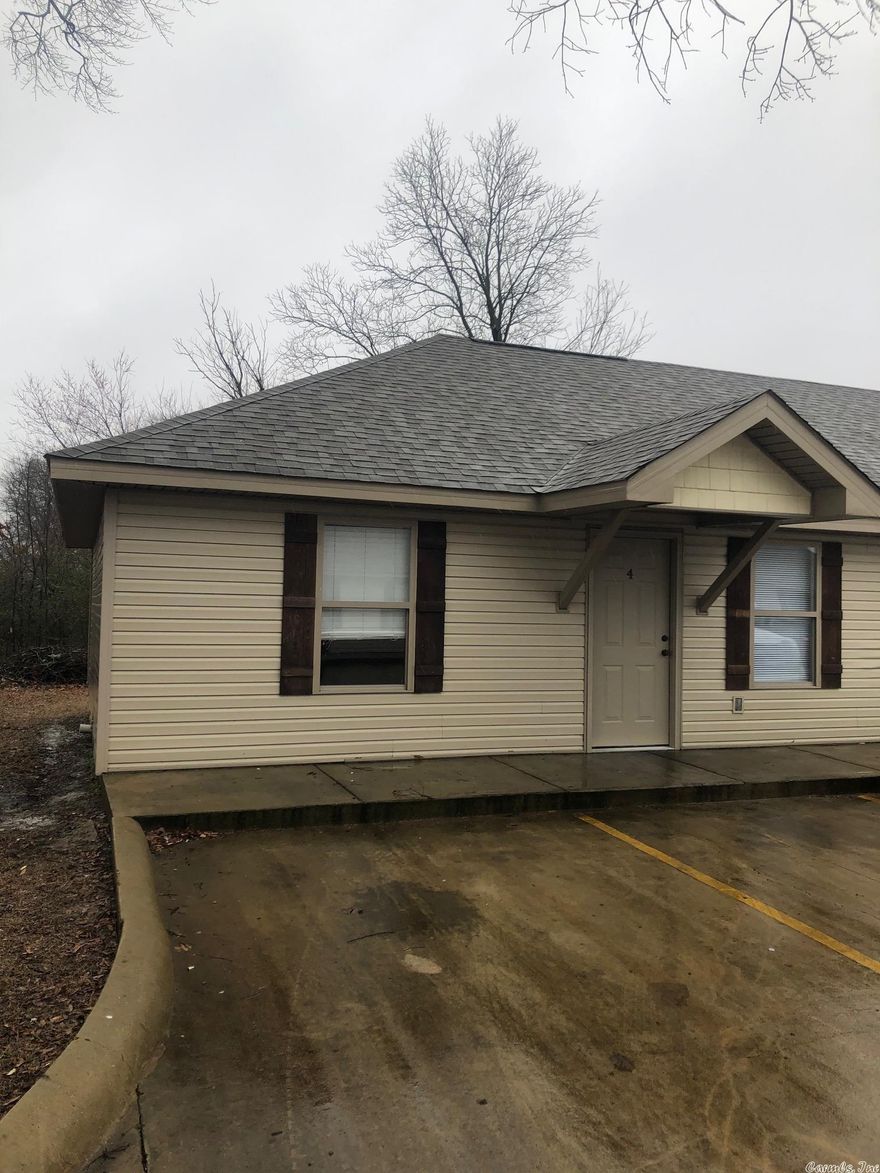Two bedroom 1 bath unit for $750 rent. Unit comes with all appliances and a washer dryer hookup. Deposit required of $500. Pets welcome with breed and size restrictions and 2 max with vaccination records. Pet fee is $450. Unit accepts HUD vouchers and service animals.