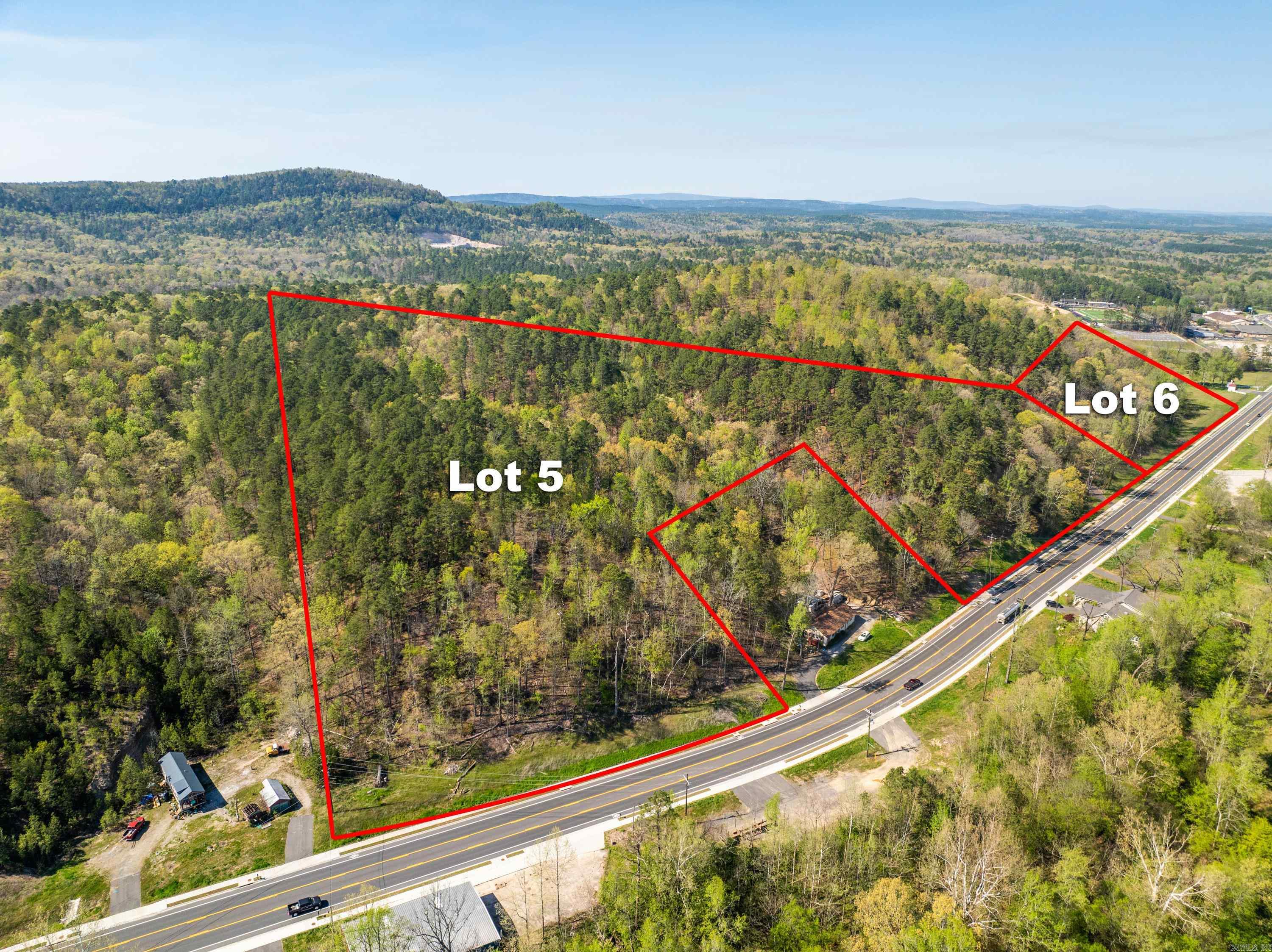 Hot Springs National Park - Land