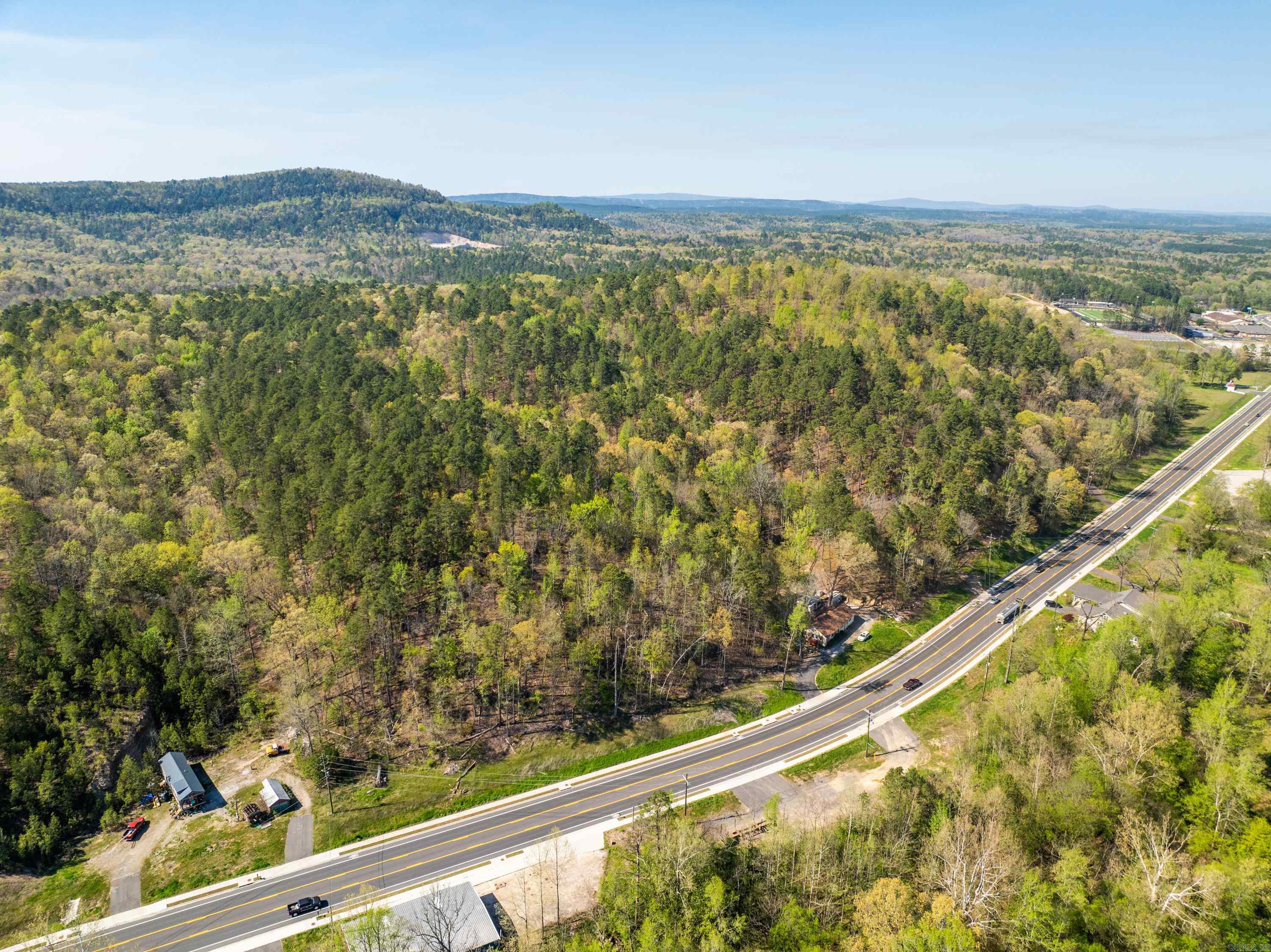 Hot Springs National Park - Land