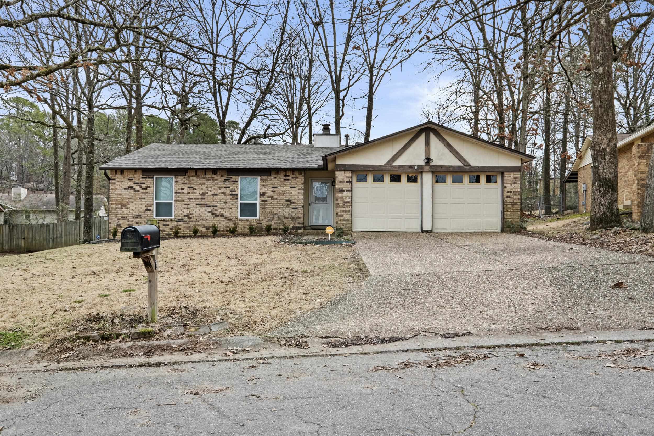 Location Location Location. You must see this precious 3 bedroom 2 bath home on 1-level with a Level lot and 2 car garage. Open floor plan with vaulted ceiling and eat-in kitchen. Newer laminate flooring in living area, kitchen and hallway. Roof 2023 and back Fence 2023. Newer vanity in the hall bath & master bath. Leaf guard gutters in the front. Vinyl double hung windows thru out. Move in ready. Take a look today!! See agent Remarks