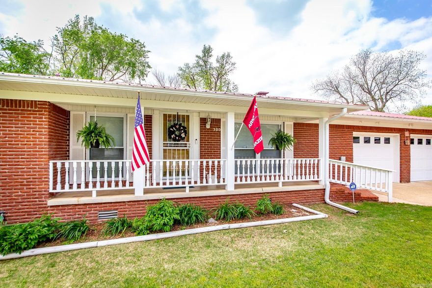 This beautifully maintained brick home is nestled in the heart of Hot Springs. It offers a perfect blend of classic charm and modern comfort. The open concept layout seamlessly connects the living room, dining area, and kitchen, making it ideal for both entertaining and everyday living. The property includes 4 bedrooms, and three bathrooms, providing plenty of space for family and guests. The kitchen boasts modern appliances, ample counter space, and stylish cabinetry, perfect for the home chef. One of the standout features of this home is the delightful patio, which provides a serene outdoor space for relaxation and gatherings. Imagine sipping your morning coffee or hosting summer barbecues in this charming setting.