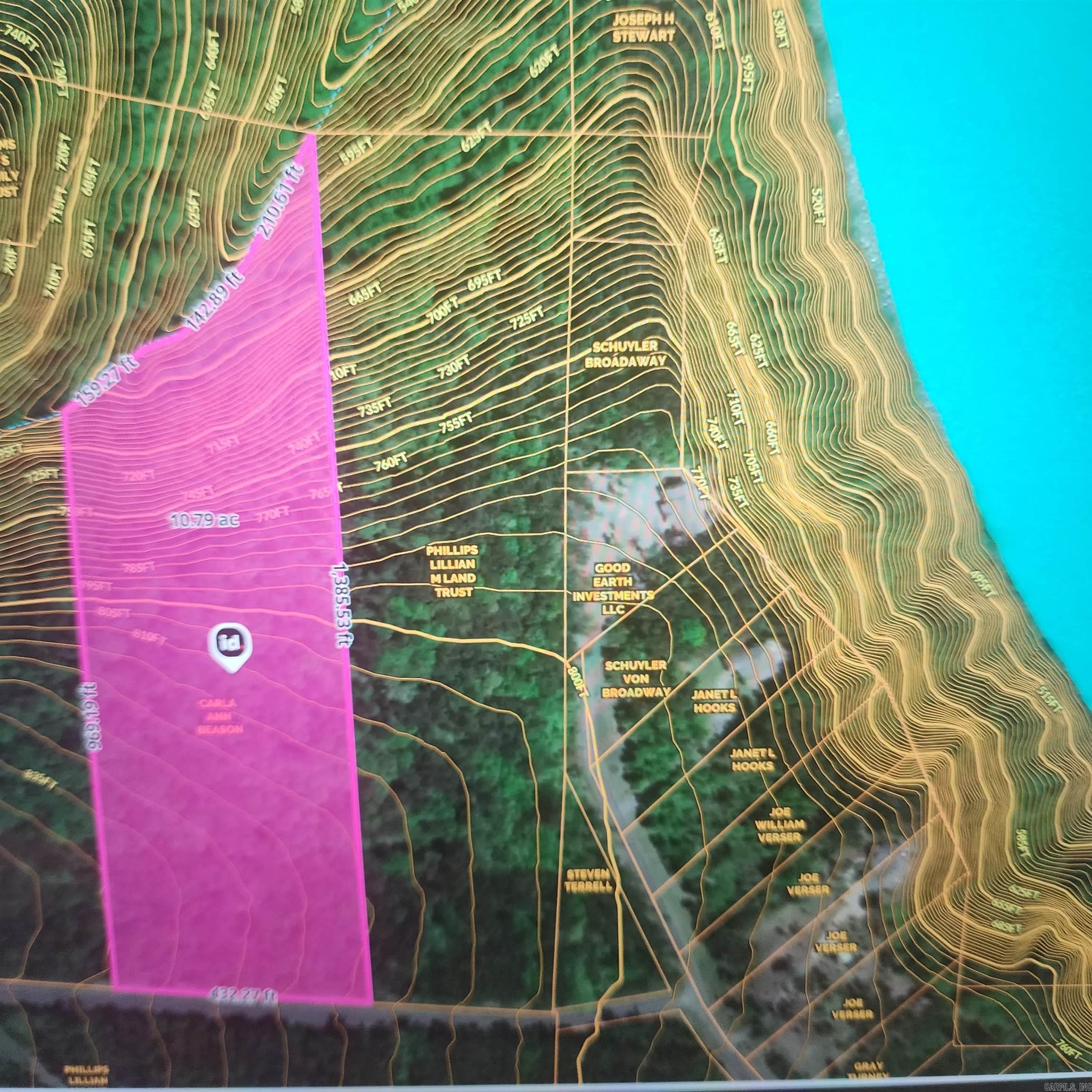 Metes & Bounds - Land