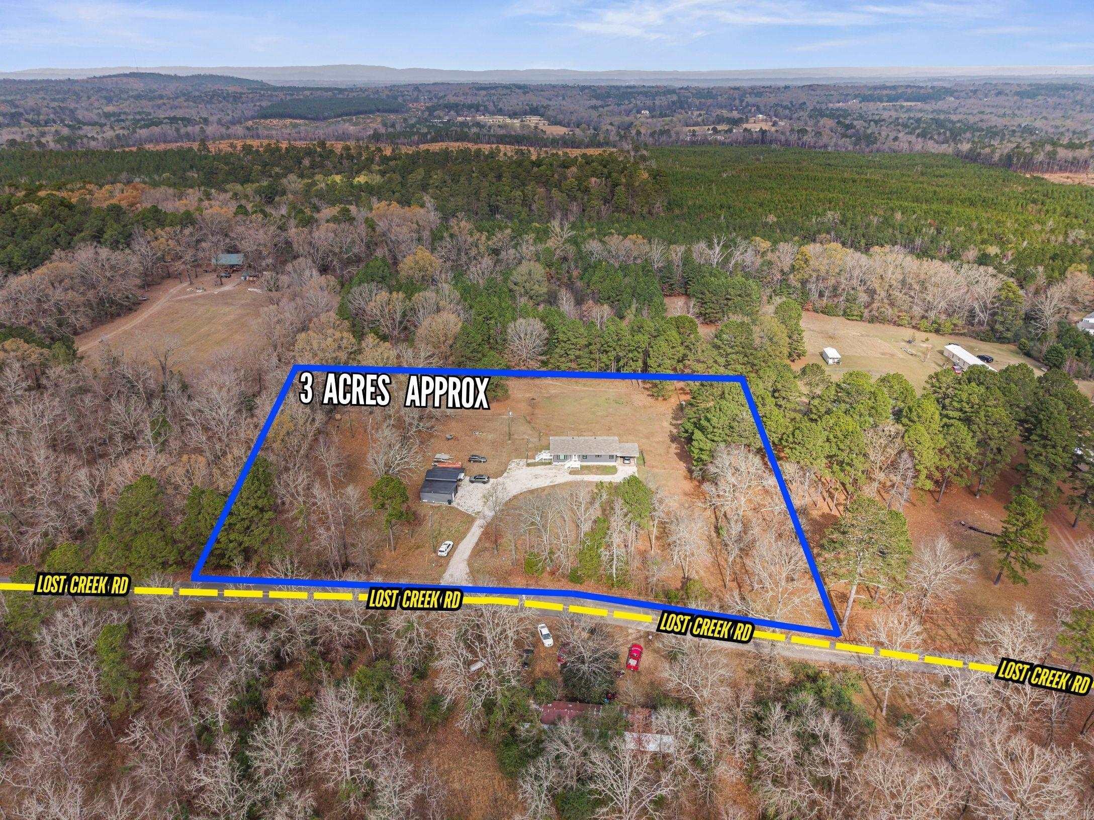 Metes & Bounds - Residential