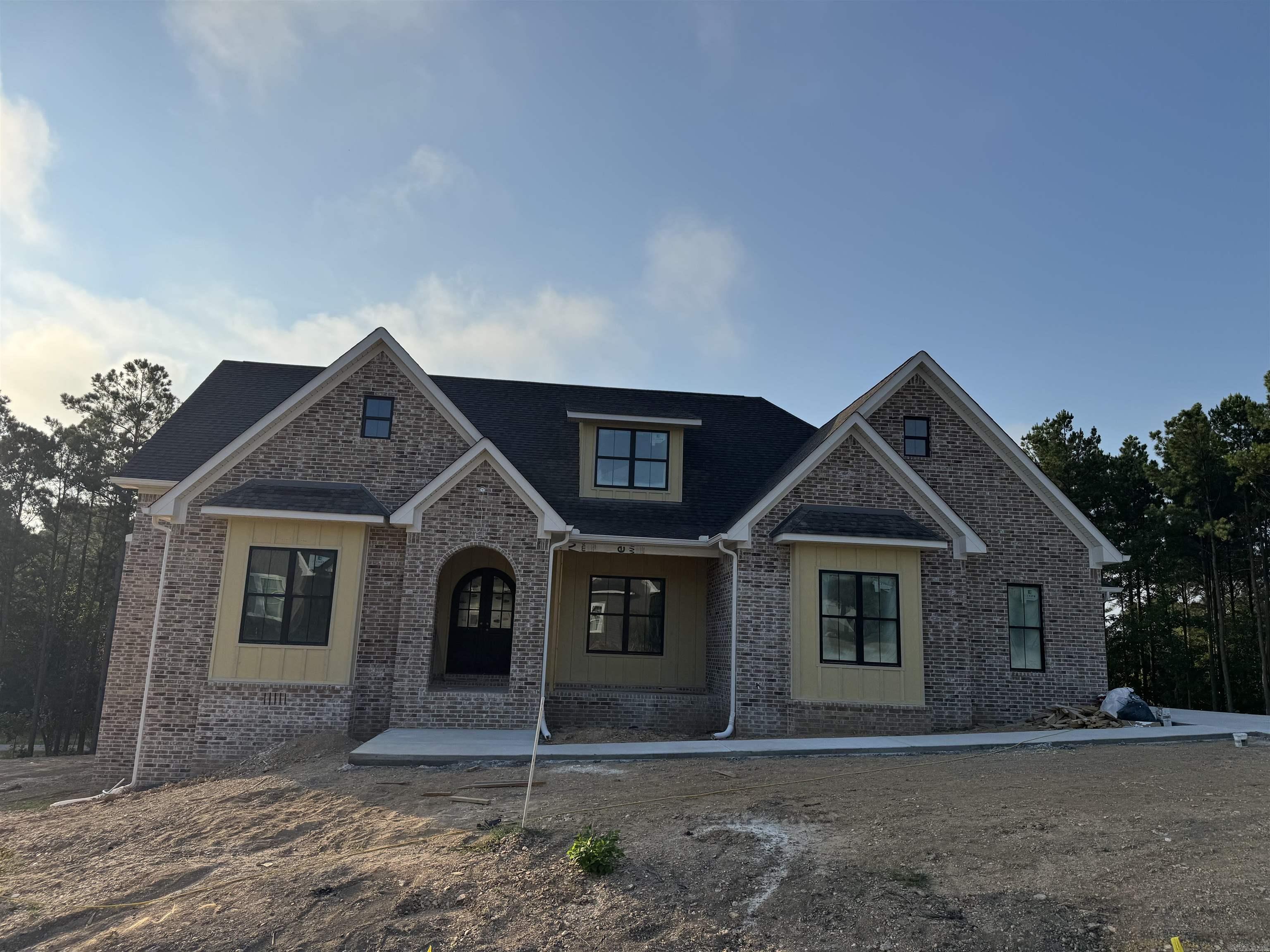 Discover tranquility in the esteemed Westridge subdivision, nestled in a small one-way in, one-way out neighborhood. This new construction home is nestled on 1.73 acres, offering a spacious 3,620 sqft layout perfect for entertaining or kicking back with the family. Step inside and fall in love with this home's layout. The heart of the home, a chef's kitchen adorned with exquisite quartz countertops and a convenient walk-in pantry, is just waiting for you to create all the culinary delights. Enjoy seamless indoor-outdoor living with a 2-level large deck, perfect for al fresco dining or simply unwinding amidst the serenity of nature. The spacious master suite is just one of 4 bedrooms, each offering unparalleled comfort and privacy. Need a space to work and unwind? Discover the versatility of the dedicated office and bonus room, providing endless possibilities for creativity, entertainment, or relaxation. With a three-car garage ensuring ample storage and parking, every detail of this home has been meticulously crafted to elevate your lifestyle. Don't miss the opportunity to experience refined living in Westridge – schedule your private tour today.
