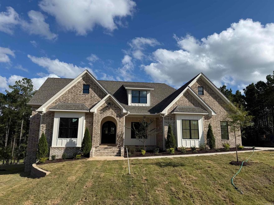 This new construction home is nestled on 1.73 acres, offering a spacious 3,620 sqft layout perfect for entertaining or kicking back with the family. Step inside and fall in love with this home's layout. The heart of the home, a chef's kitchen adorned with exquisite quartz countertops and a convenient walk-in pantry, is just waiting for you to create all the culinary delights. Enjoy seamless indoor-outdoor living with a 2-level large deck, perfect for al fresco dining or simply unwinding amidst the serenity of nature. The spacious master suite is just one of 4 bedrooms, each offering unparalleled comfort and privacy. Need a space to work and unwind? Discover the versatility of the dedicated office and bonus room, providing endless possibilities for creativity, entertainment, or relaxation. With a three-car garage ensuring ample storage and parking, every detail of this home has been meticulously crafted to elevate your lifestyle. Don't miss the opportunity to experience refined living in Westridge – schedule your private tour today.