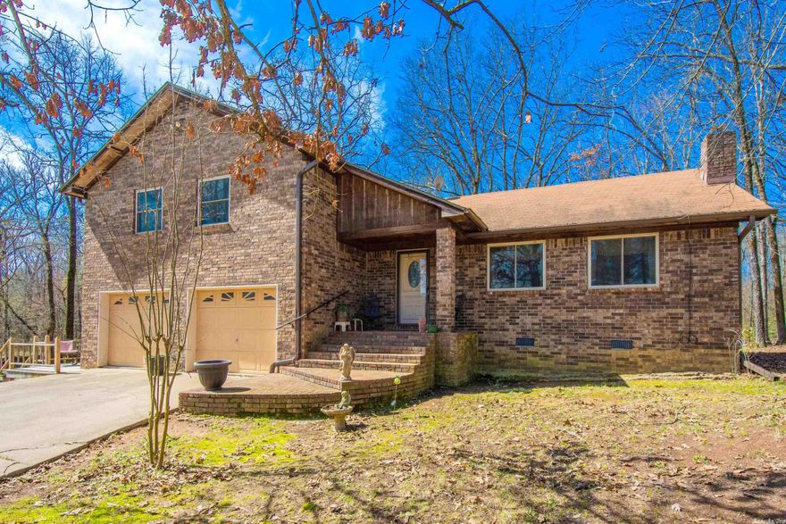 Looking for the perfect blend of peace, privacy, and convenience? Look no further than this stunning home nestled on 3.5 acres of land, complete with Magness Creek running right through the property. With picturesque views from every angle, you'll feel like you're living in your very own nature sanctuary. Step inside and you will notice the space living area with large windows throughout that let in plenty of natural light. The bedrooms are equally impressive in size, with comfortable accommodations. But perhaps the best part of this property is the outdoor space. The sprawling 3.5-acre lot provides plenty of room for outdoor activities. Add your personal touches to make this amazing property yours.